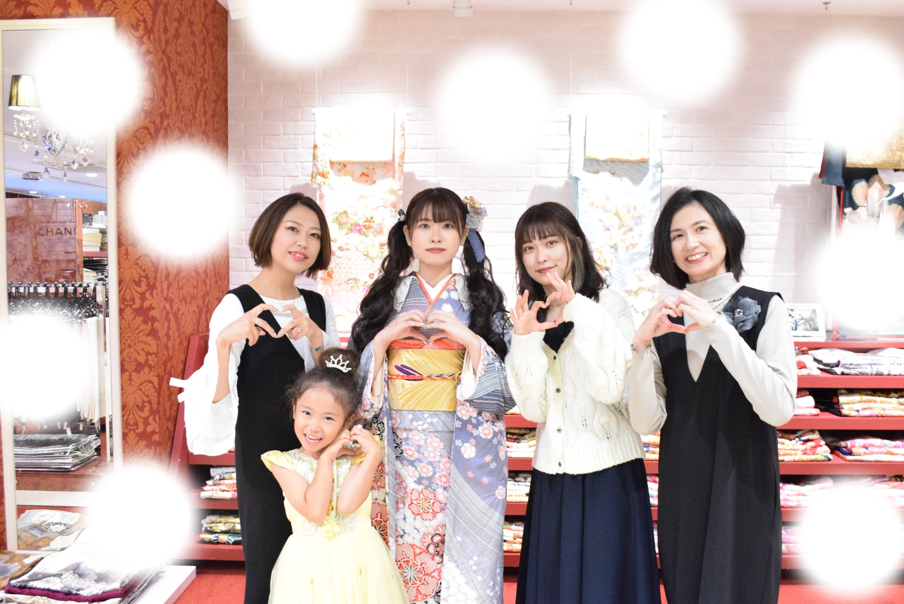 【TAKAZEN大阪梅田本店】♡4日　前撮り姫ちゃん♡