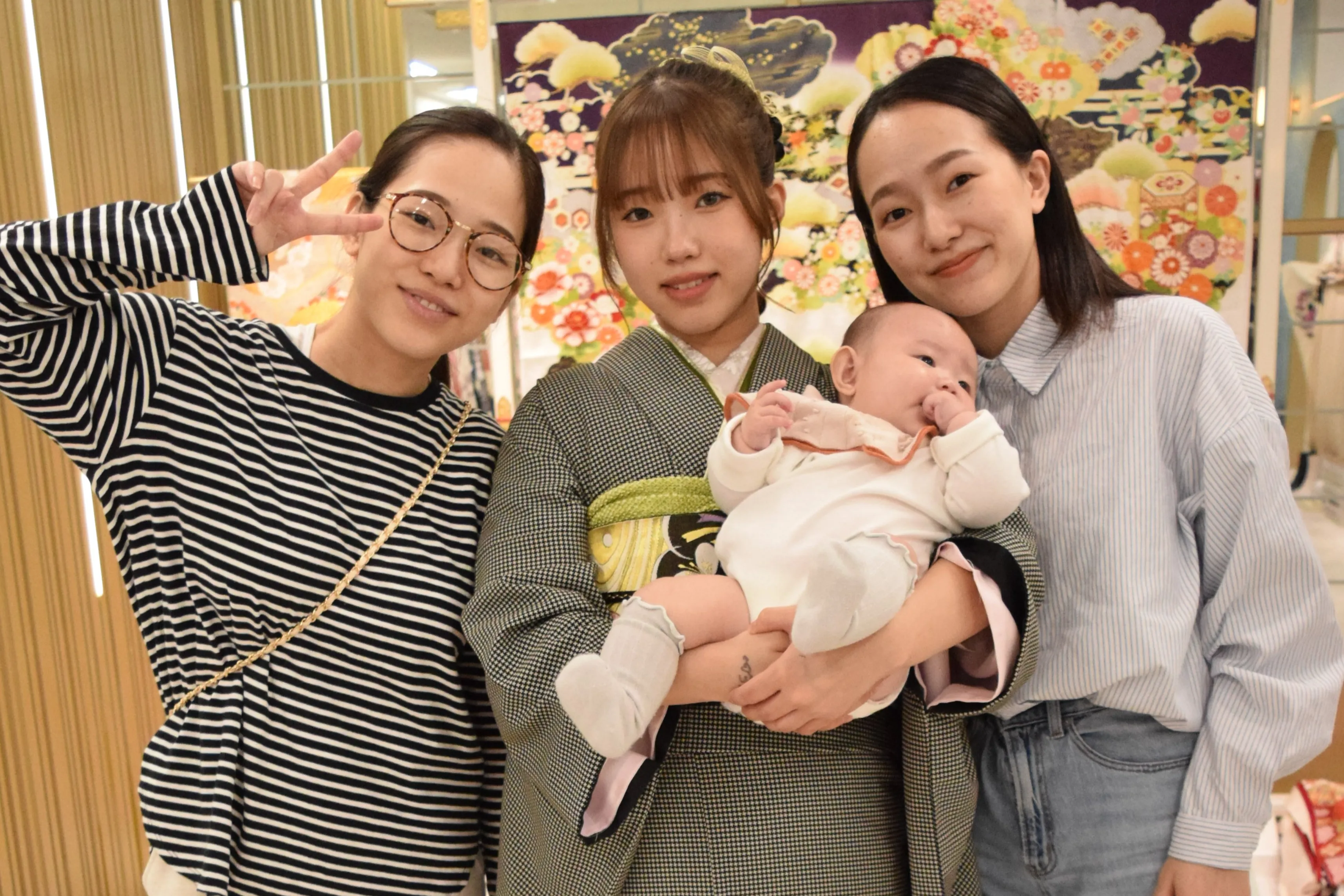 前撮り　振袖　撮影会　レトロ　個性的