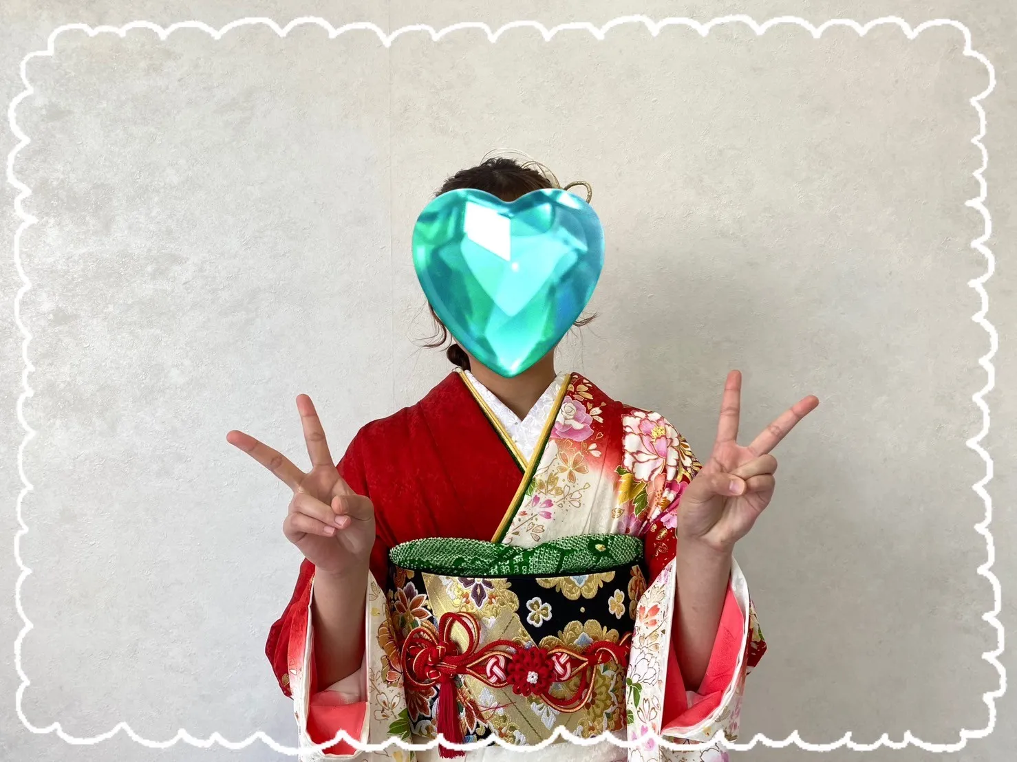 振袖レンタル　奈良　橿原　かわいい　おしゃれ　個性派　かわいい　かっこいい　くすみ　イマドキ　