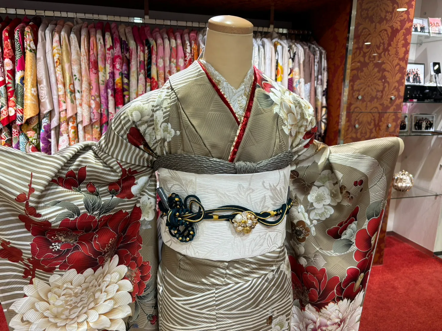 成人式　振袖　梅田　ちいぽぽ