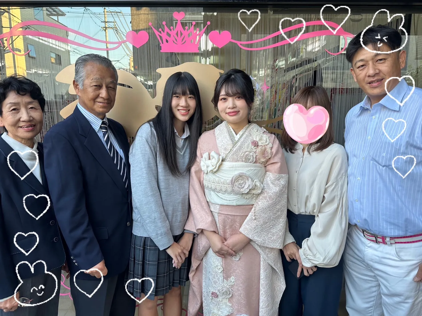 成人式　前撮り撮影会　可愛い　おしゃれ　かわいい　ガーリー　イマドキ　レース　プリンセス