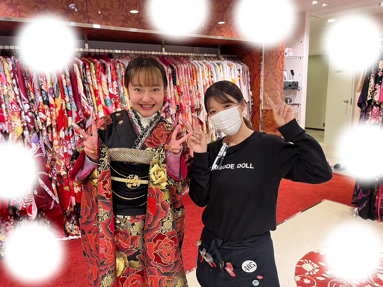 成人式　前撮り　梅田