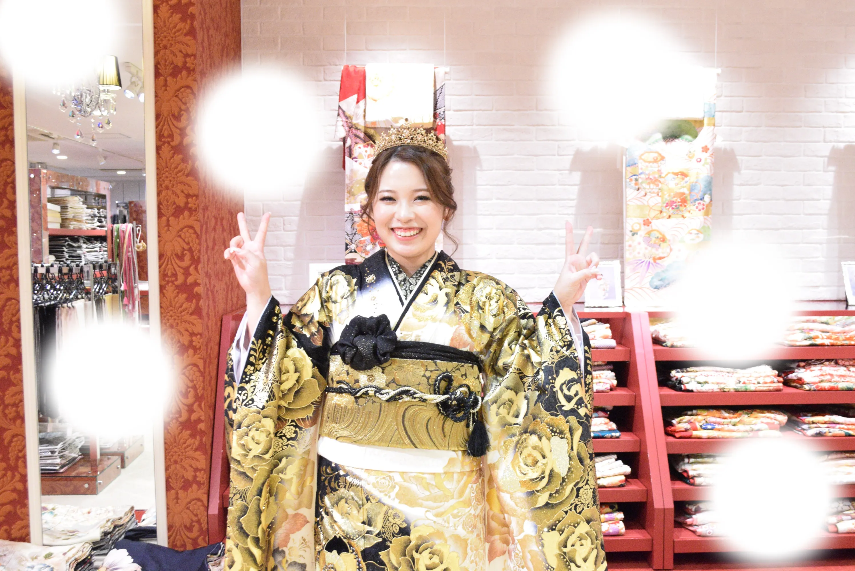 振袖レンタル　奈良　橿原　かわいい　おしゃれ　個性派　かわいい　かっこいい　くすみ　イマドキ　