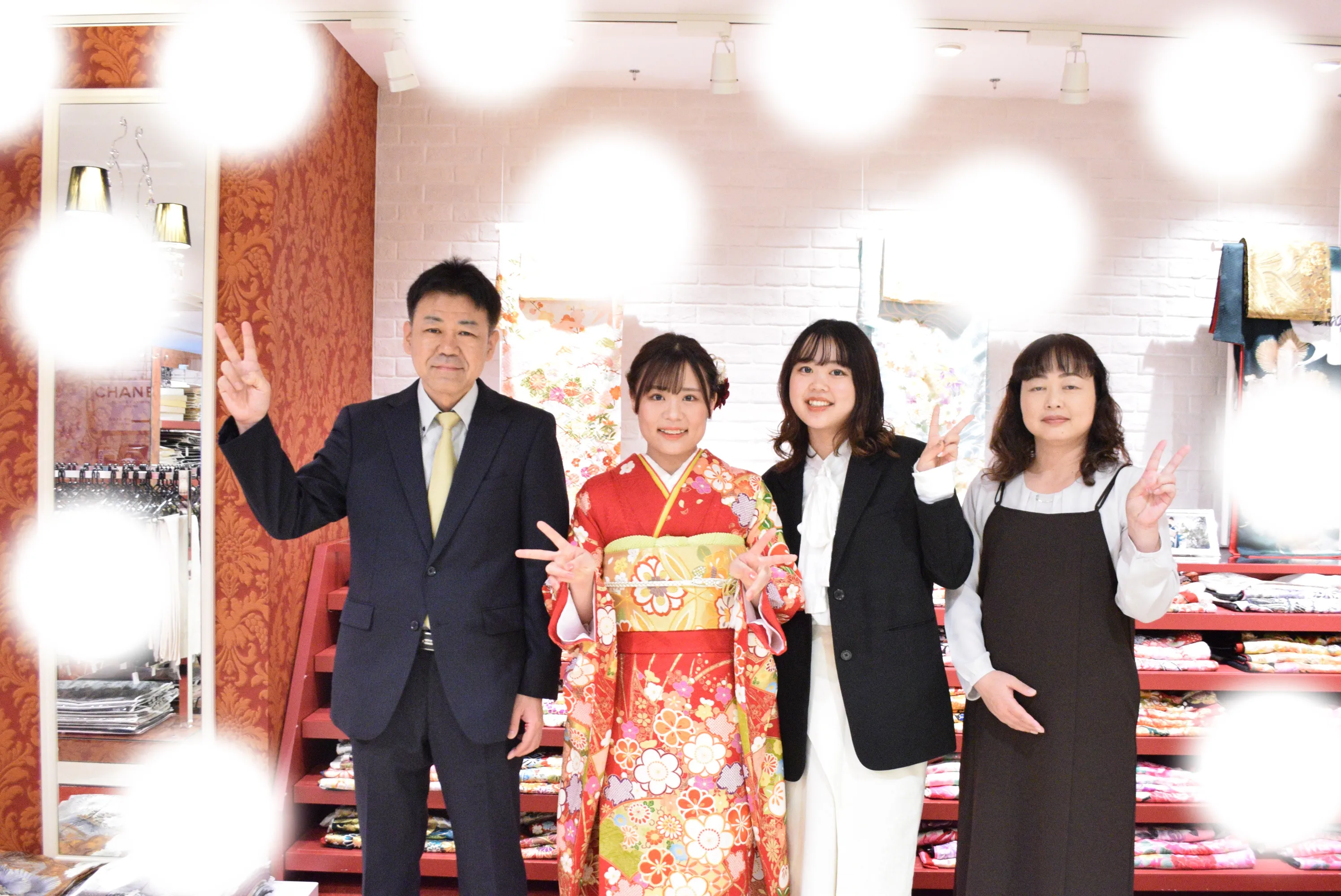 成人式　前撮り　梅田