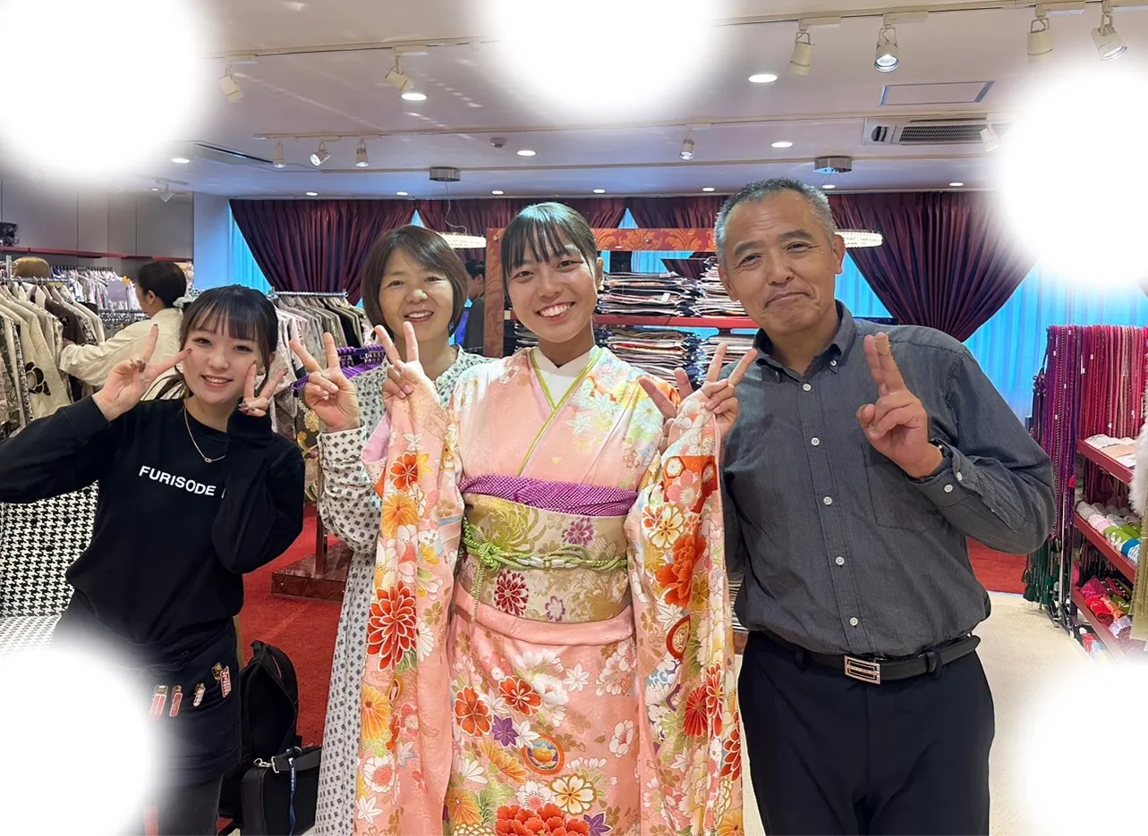 成人式　前撮り　梅田　袴　くすみカラー　かわいい　イマドキ　淡色　古典　タカゼン　撮影