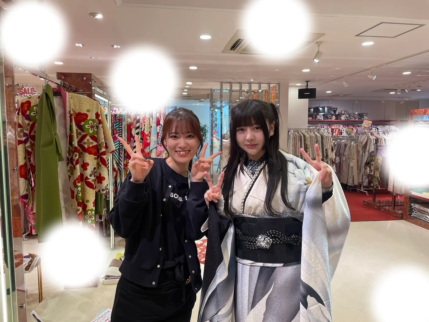 成人式　前撮り　梅田　袴　くすみカラー　かわいい　イマドキ　淡色　古典　タカゼン　撮影