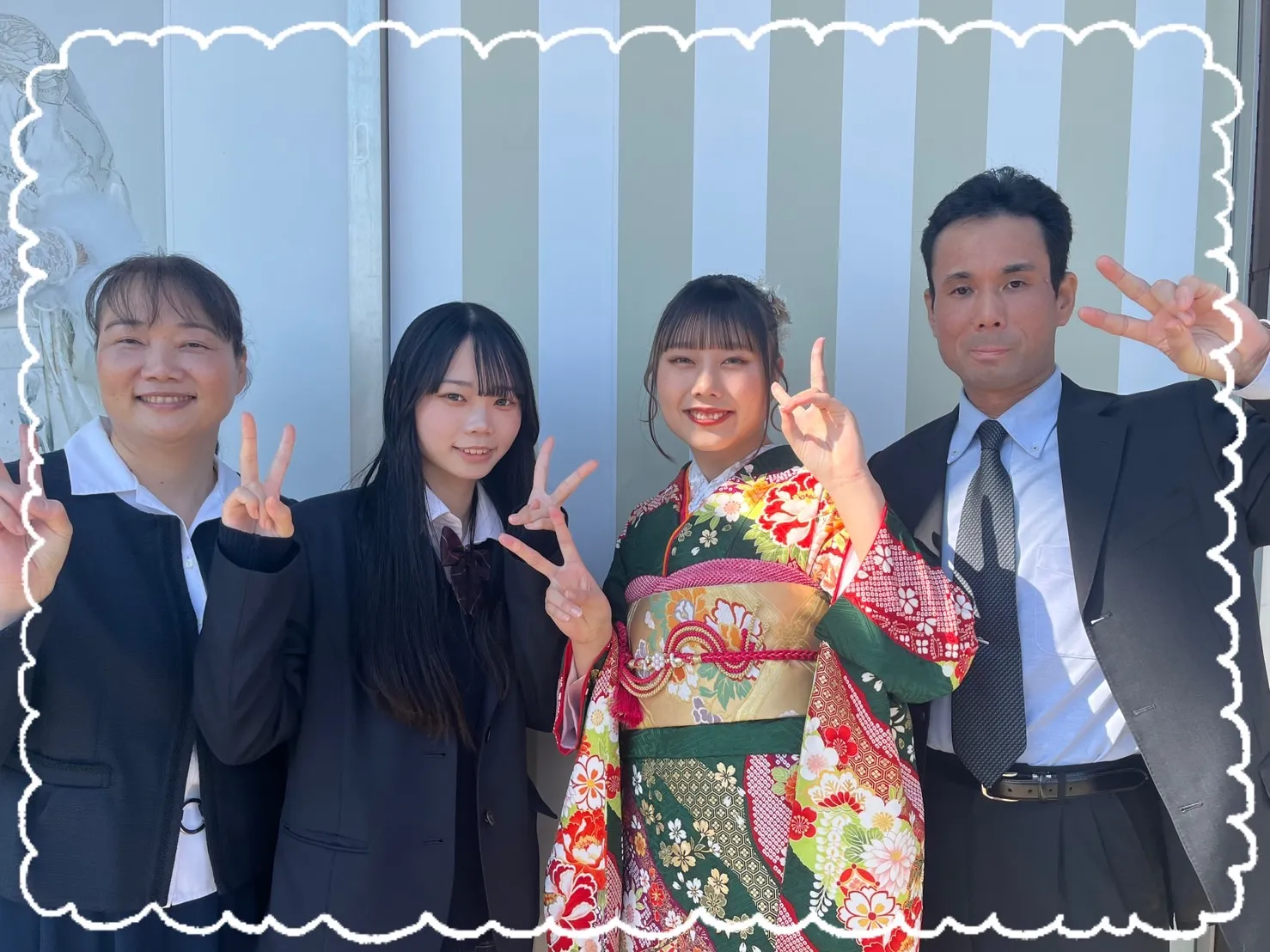 振袖レンタル　奈良　橿原　かわいい　おしゃれ　個性派　かわいい　かっこいい　くすみ　イマドキ　