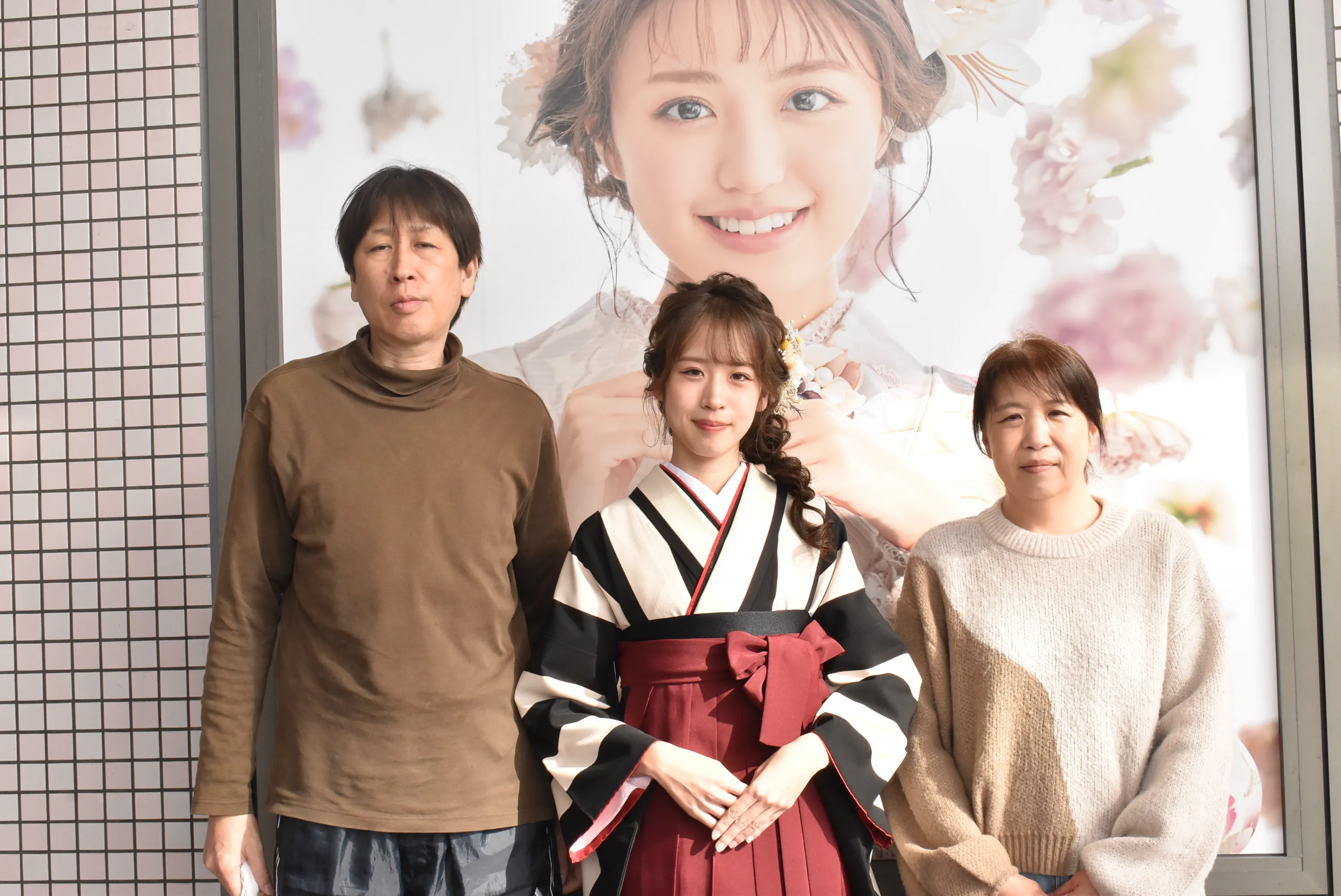 卒業式　袴　前撮り撮影会