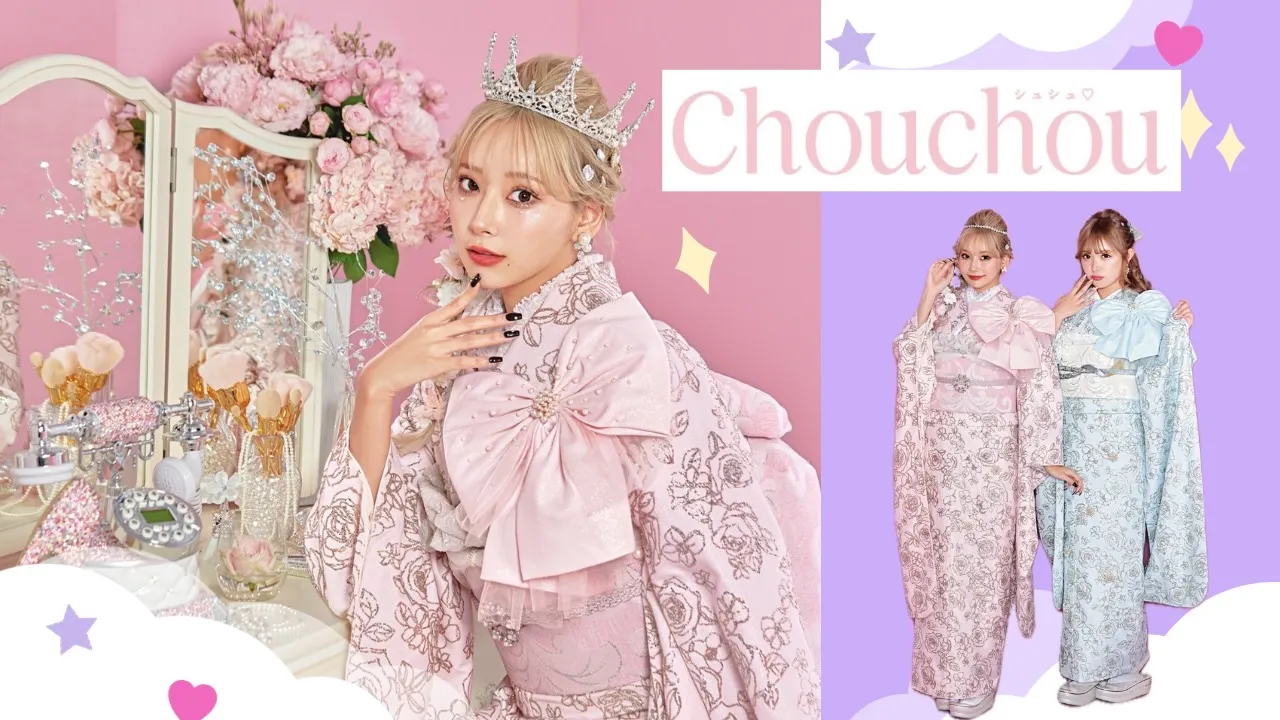 最新作ヘップバーン～ChouChou(シュシュ)～全国のナンバーワンキャバ嬢さんにおすすめキラキラ振袖✨✨