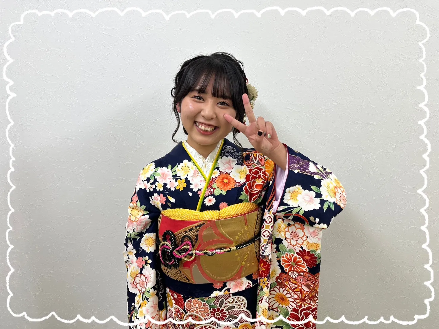 振袖　レンタル　前撮り撮影会　王道古典　華やかな　かわいい