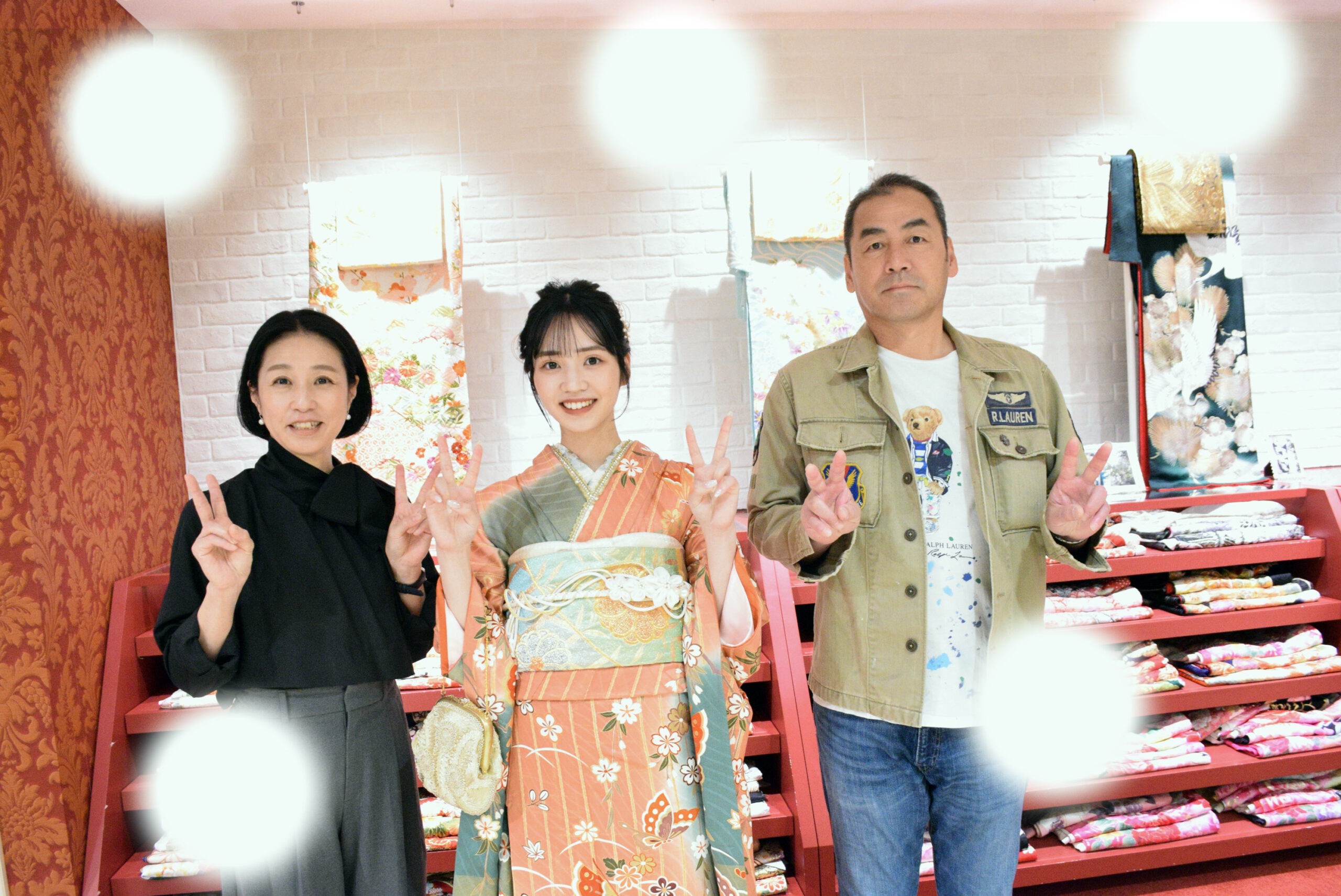 成人式　前撮り　梅田