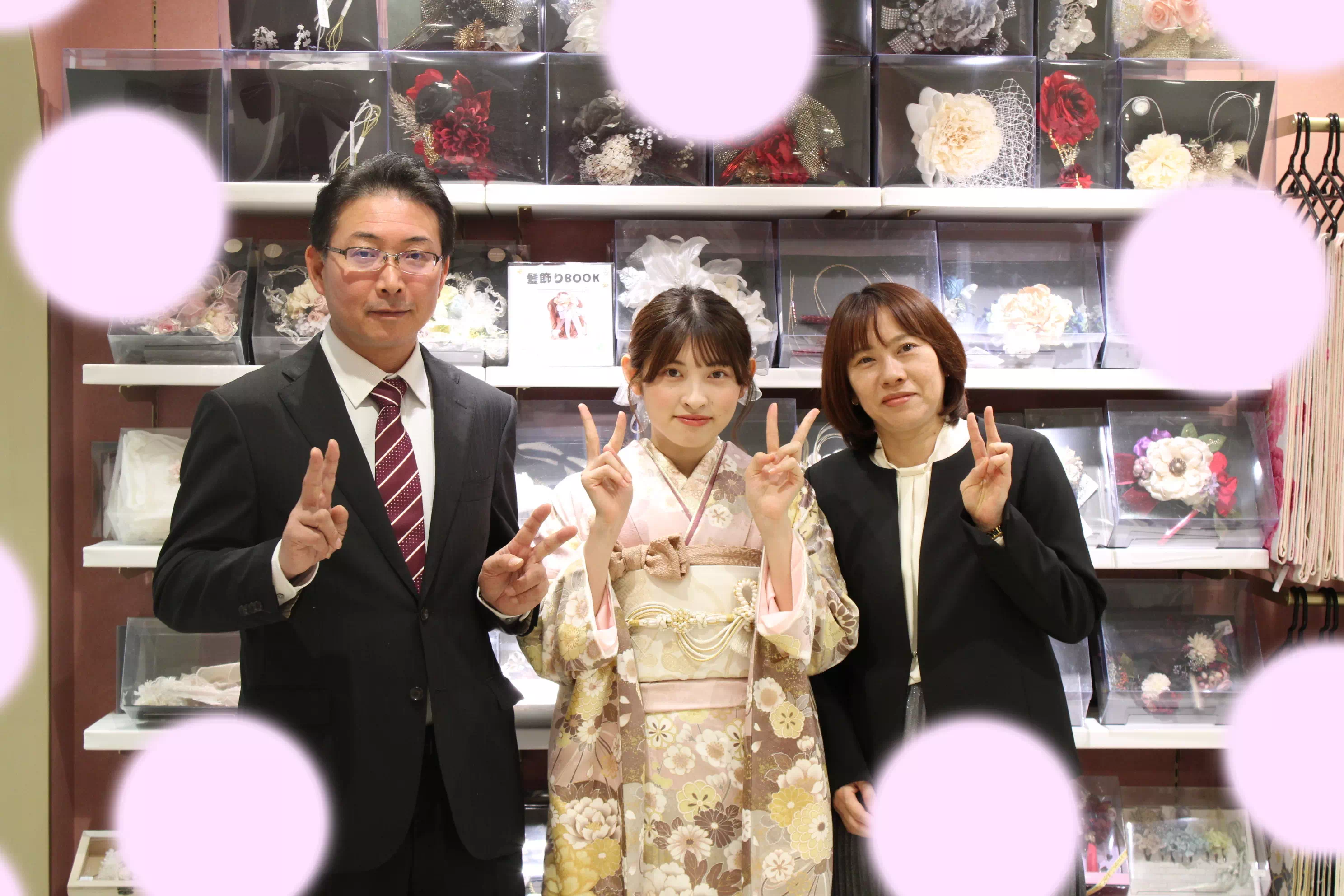 TAKAZEN姫路店　姫路市　成人式　卒業式　袴　振袖　イマドキ振袖　香音　