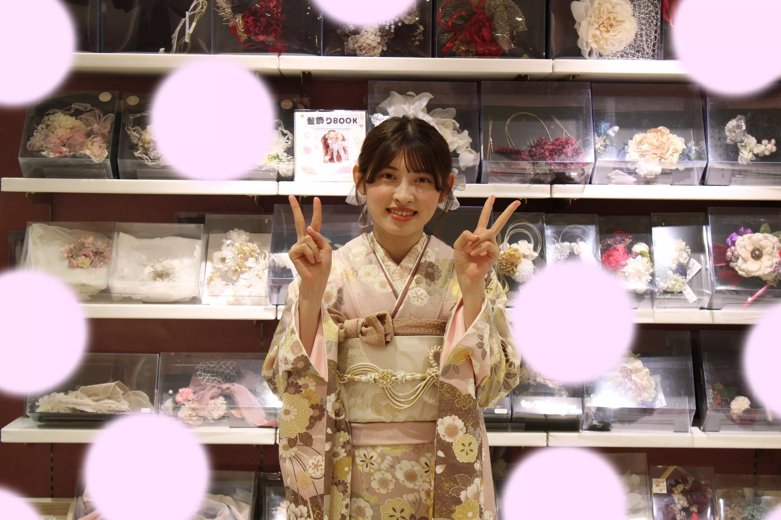 TAKAZEN姫路店　加古川市　高砂市　人気振袖　振袖レンタル　姫路市　成人式　卒業式　袴　振袖　イマドキ振袖　香音　