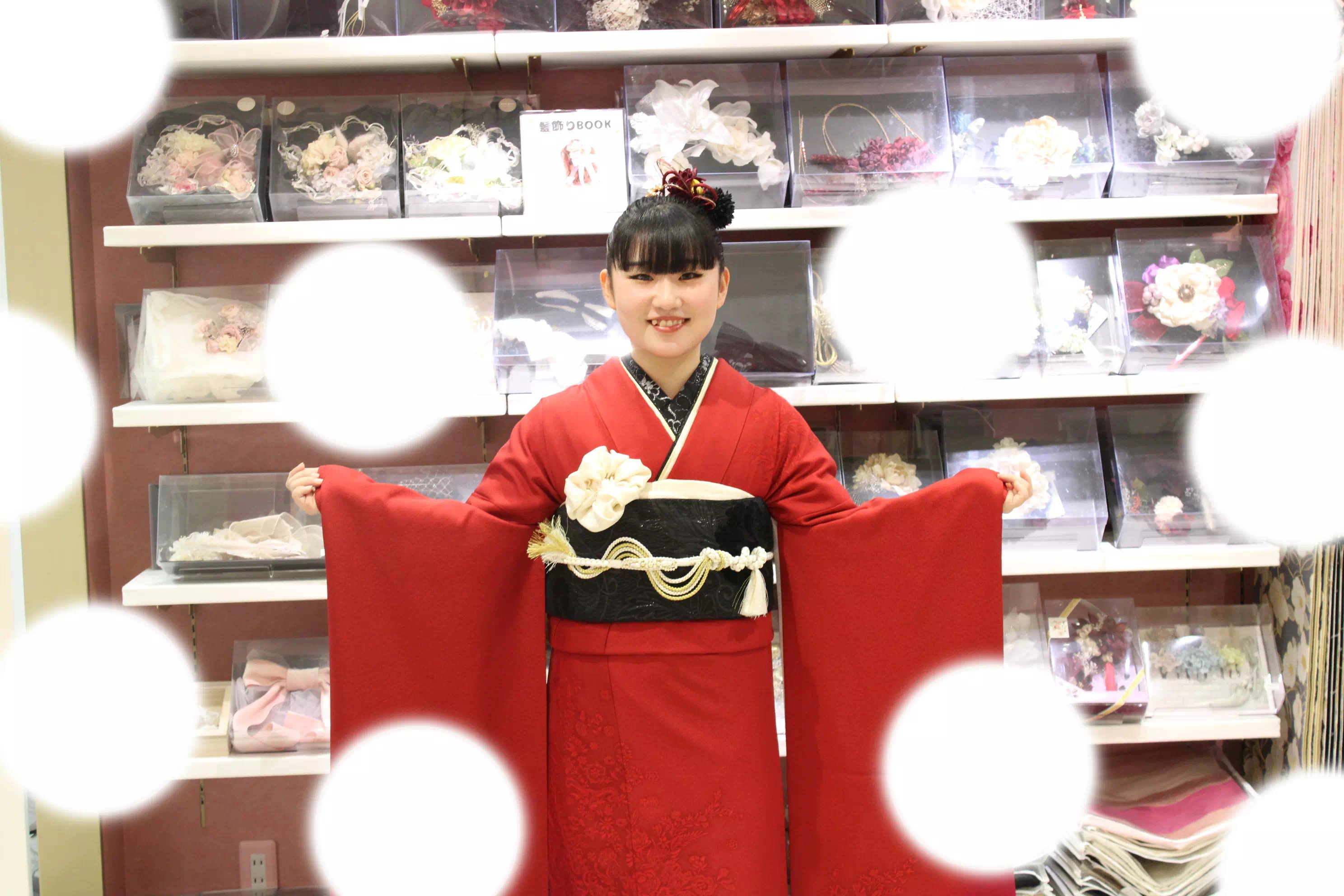 TAKAZEN姫路店　姫路市　成人式　卒業式　袴　振袖　イマドキ振袖　加古川市　高砂市　前撮り