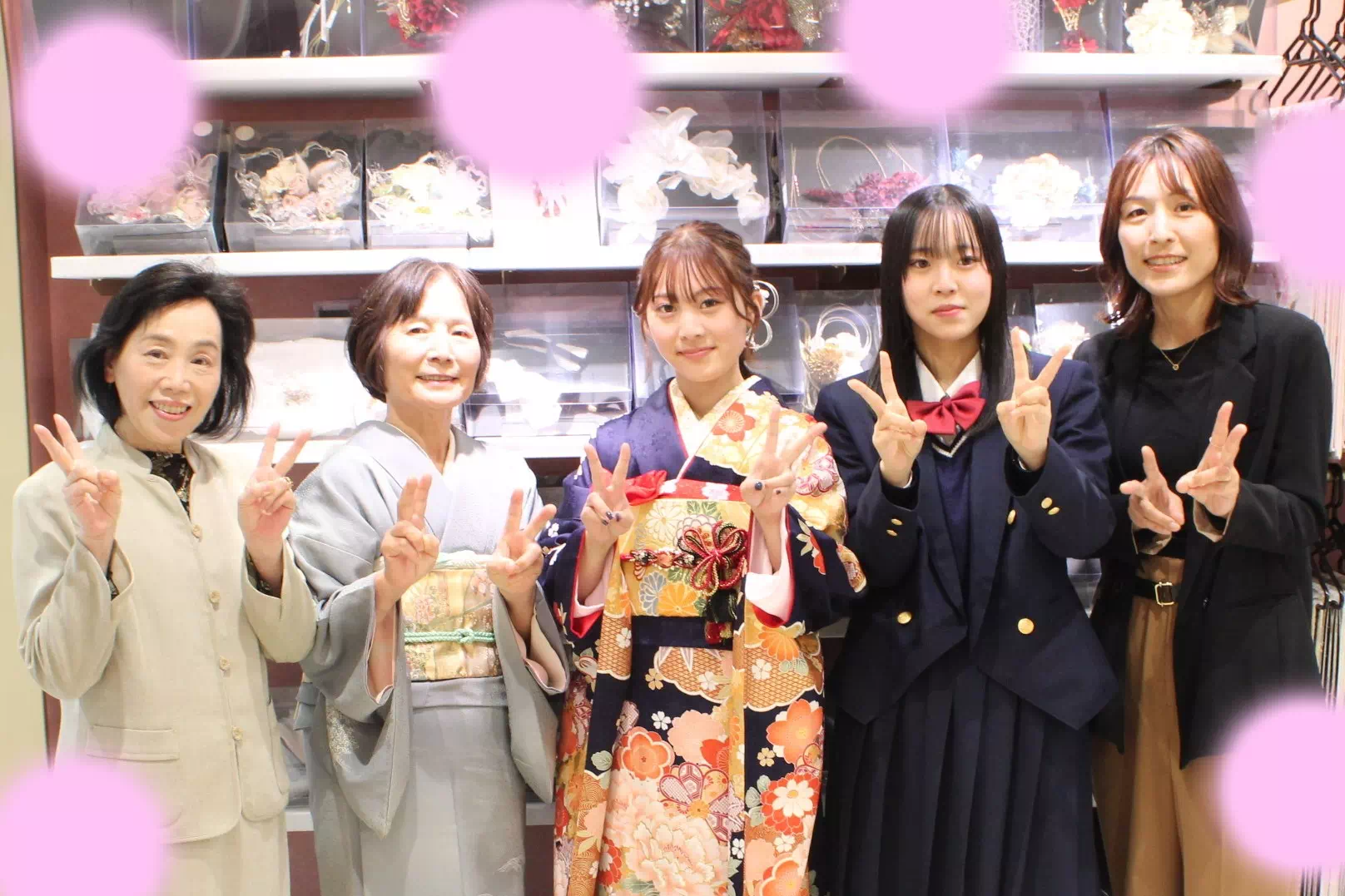 TAKAZEN姫路店　姫路市　成人式　卒業式　袴　振袖　イマドキ振袖　香音　