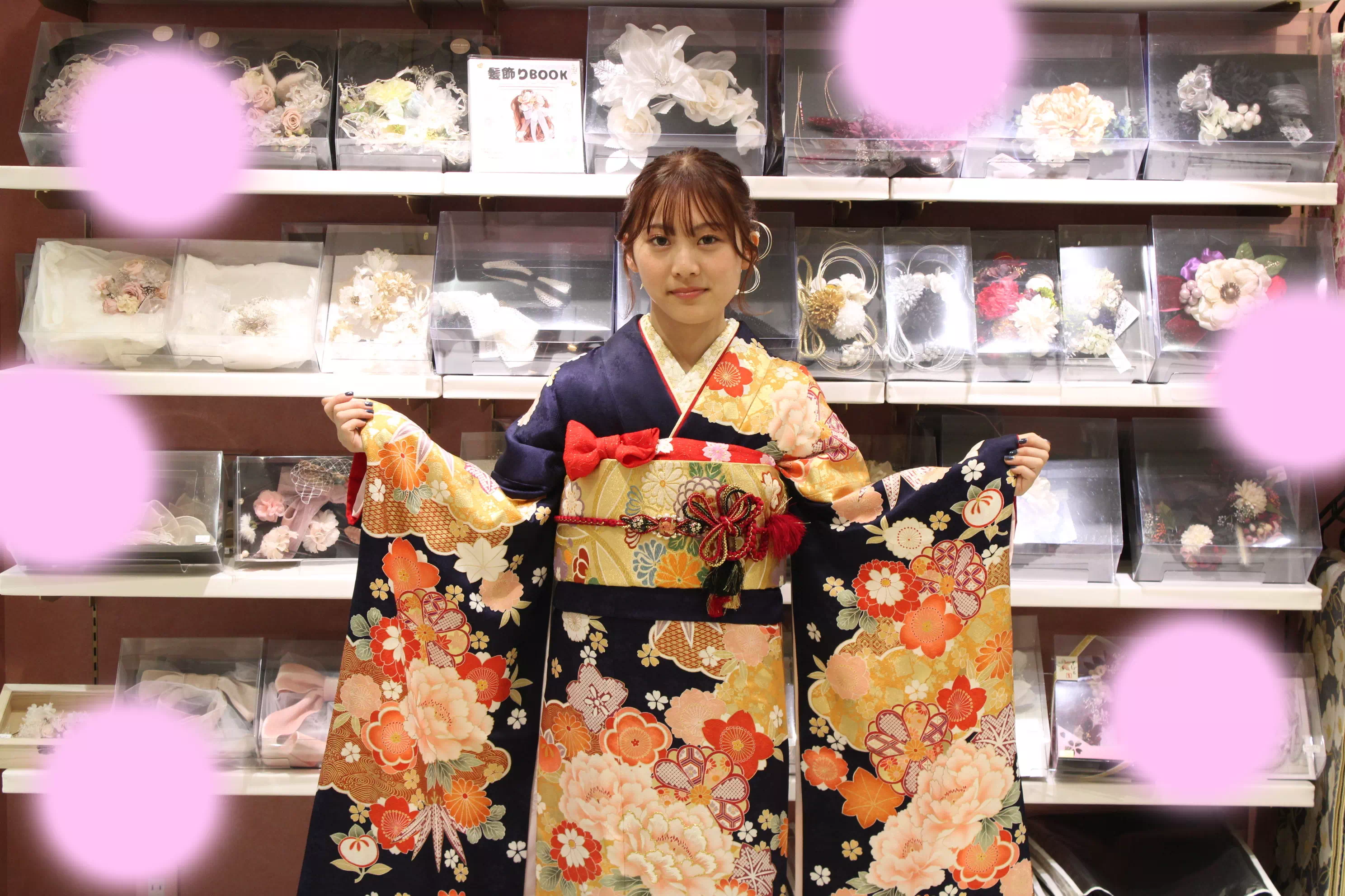TAKAZEN姫路店　姫路市　成人式　卒業式　袴　振袖　イマドキ振袖　香音　