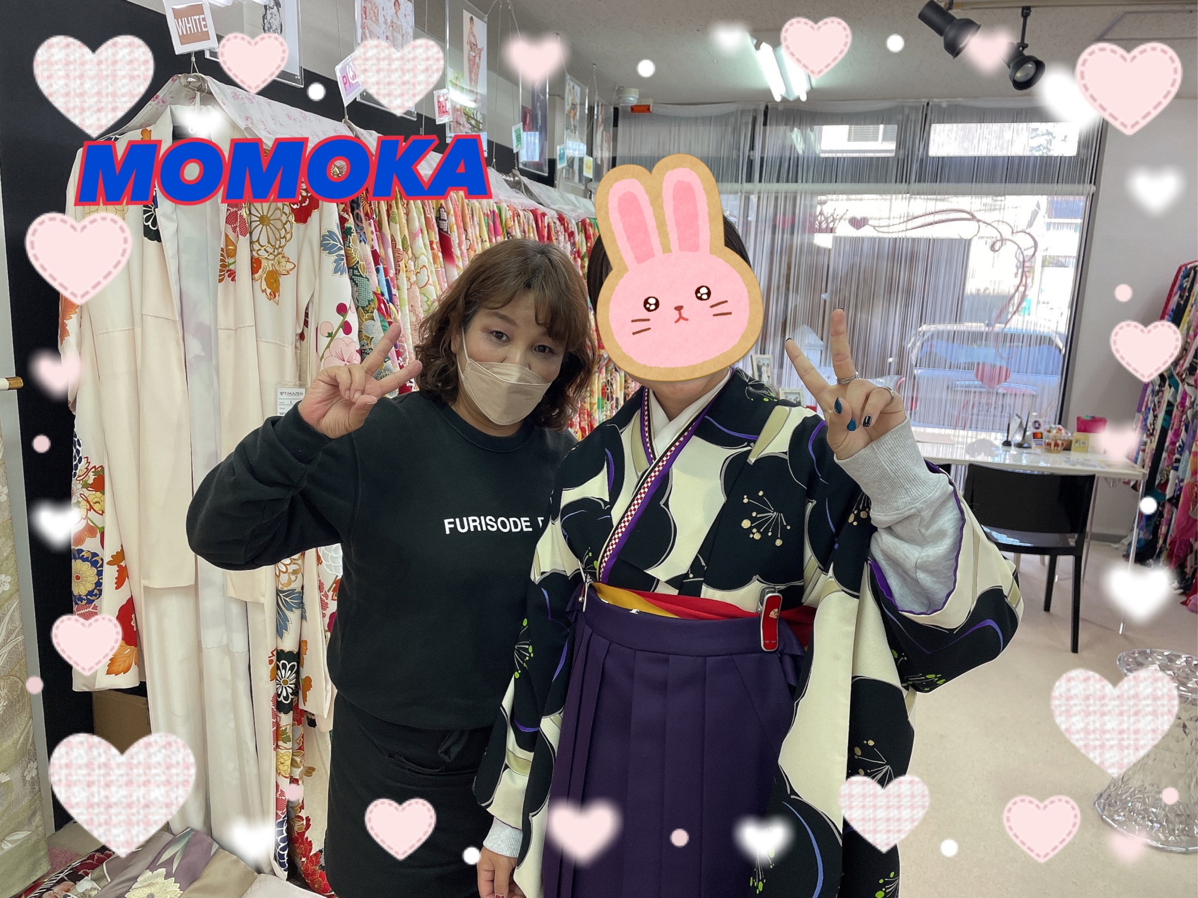 奈良　袴　卒業式　かわいい　おしゃれ　レトロ　大正ロマン