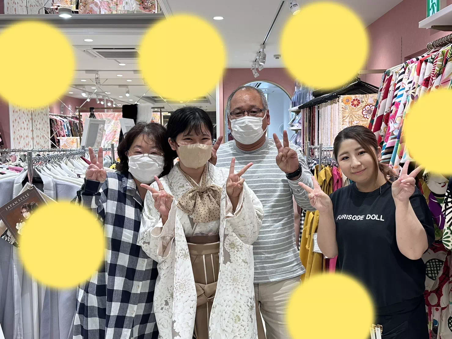 TAKAZEN姫路店　袴レンタル 卒業式　袴　くすみカラー　姫路市　成人式　卒業式　袴　振袖　イマドキ振袖　香音　