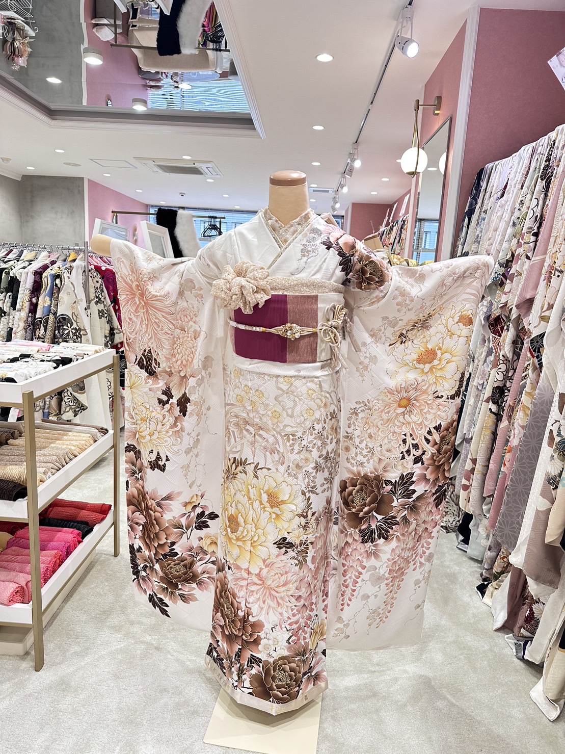 TAKAZEN姫路店　姫路市　成人式　卒業式　袴　振袖　イマドキ振袖　加古川市　高砂市　前撮り
