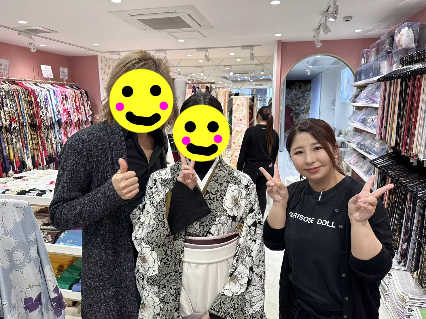 TAKAZEN姫路店　姫路市　成人式　卒業式　袴　振袖　イマドキ振袖　香音　
