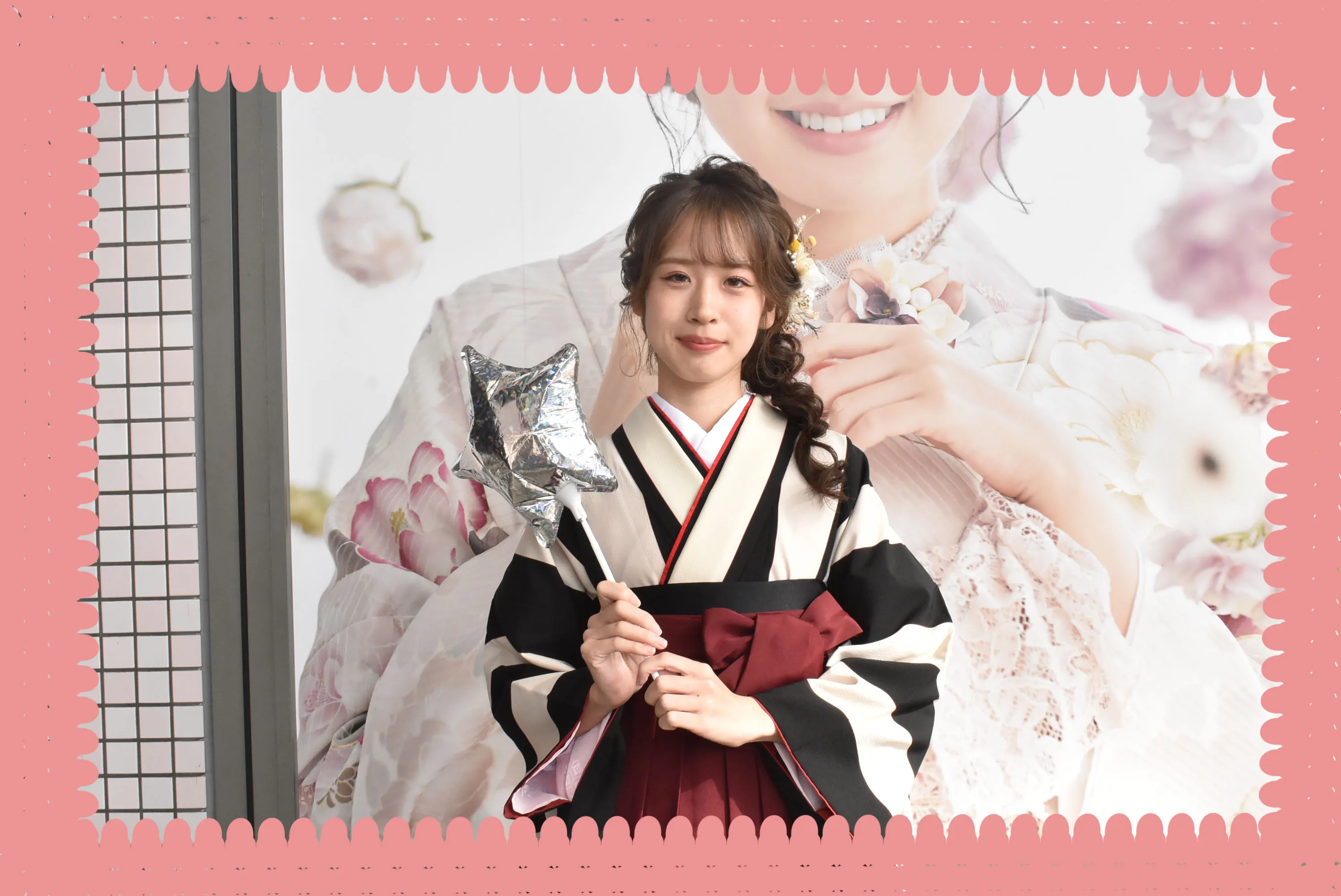卒業式　TAKAZEN　袴レンタル