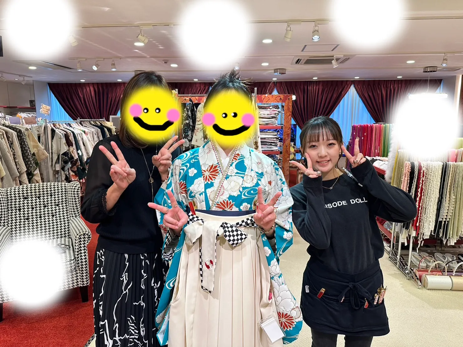 袴レンタル 振袖レンタル くすみ キラキラ かわいい 梅田 大阪 安い イマドキ 古典 くすみカラー 前撮り ヴィンテージ 渋い