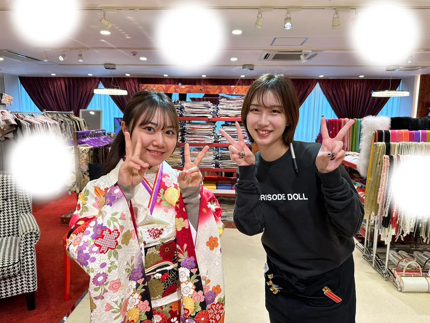 袴レンタル　振袖レンタル　くすみ　キラキラ　かわいい　梅田　大阪　安い　イマドキ　古典　くすみカラー　前撮り　ヴィンテージ　渋い