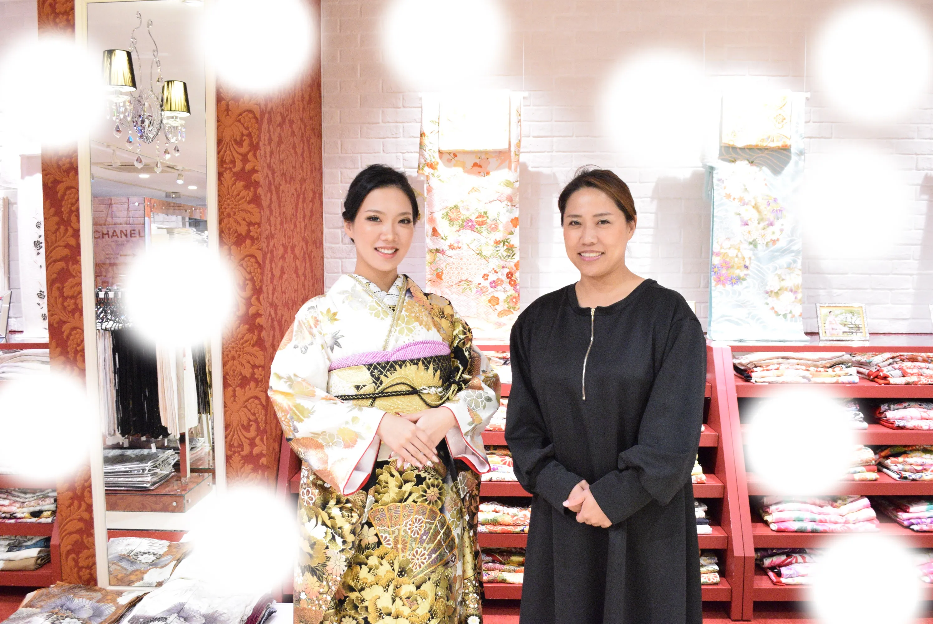 成人式　前撮り　梅田