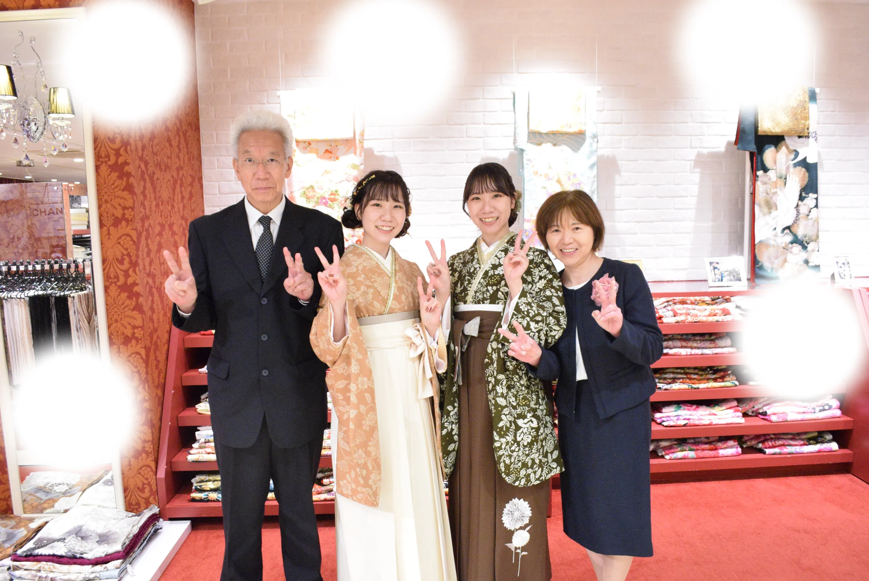 成人式　前撮り　梅田