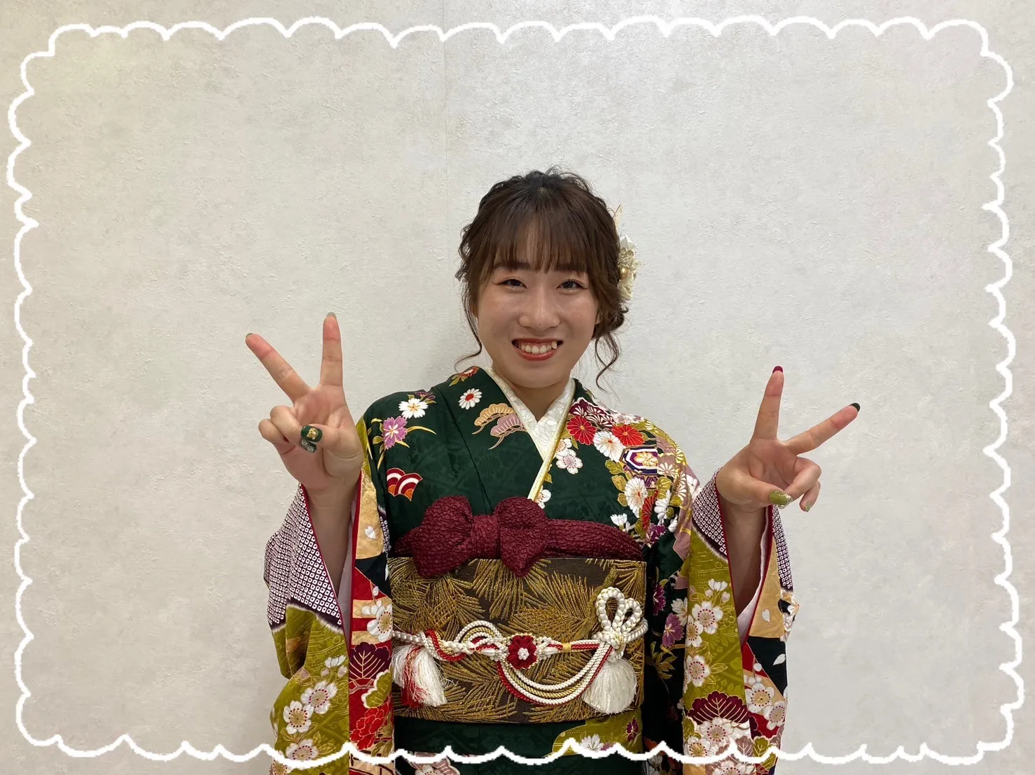 振袖レンタル　奈良　橿原　かわいい　おしゃれ　個性派　かわいい　かっこいい　くすみ　イマドキ　
