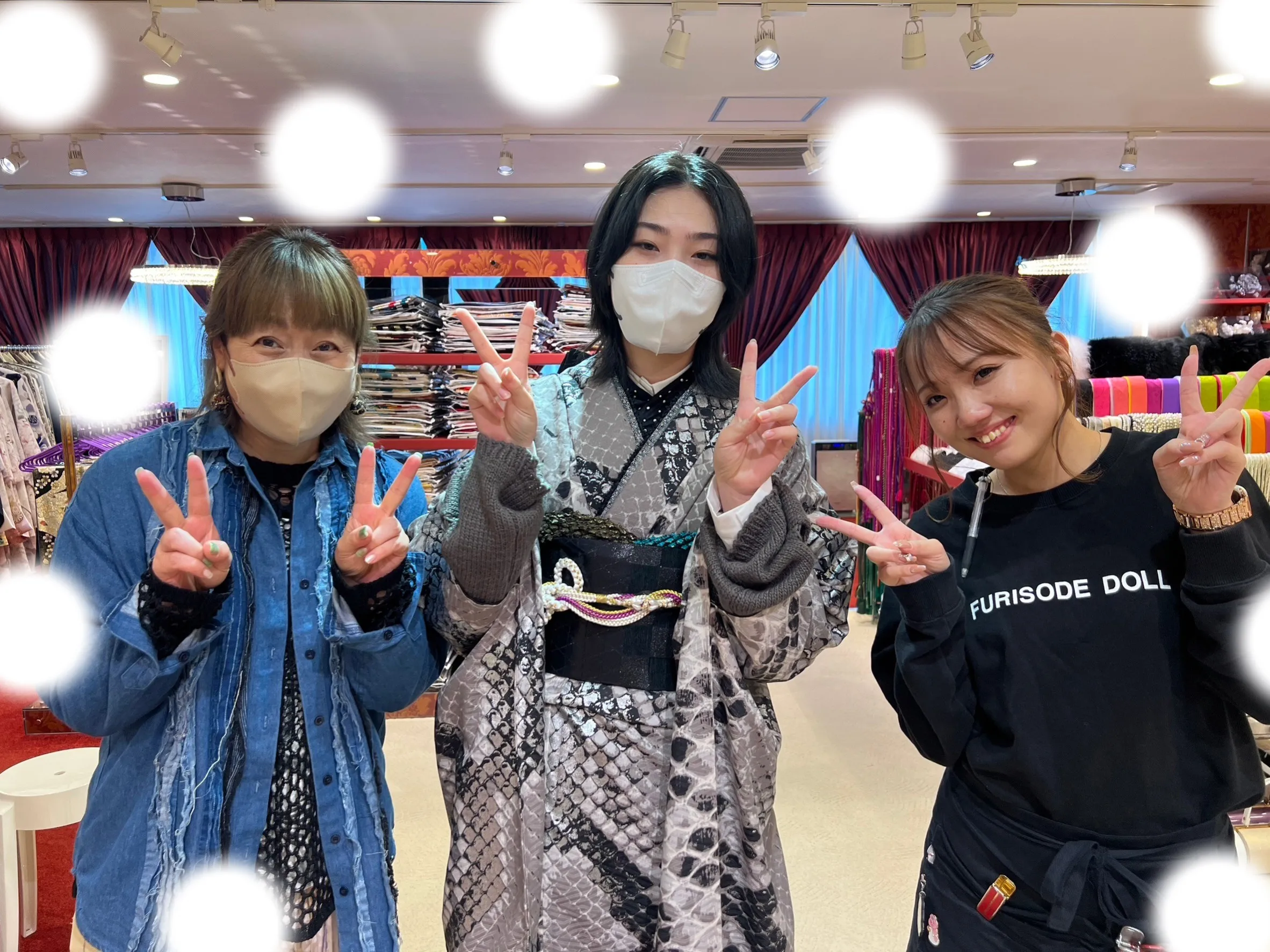 振袖レンタル　奈良　橿原　かわいい　おしゃれ　個性派　かわいい　かっこいい　くすみ　イマドキ　