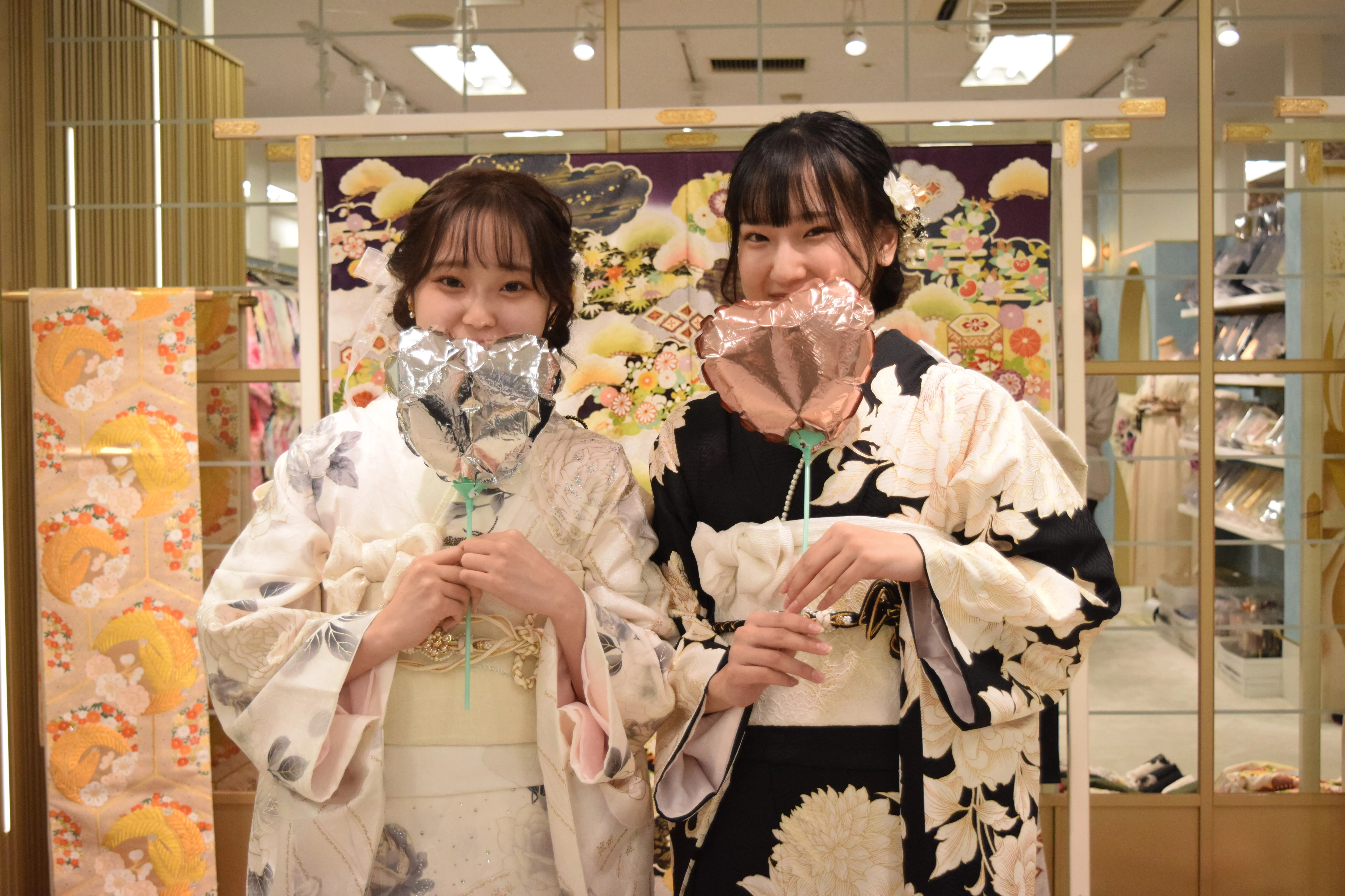 振袖レンタル　前撮り　成人式