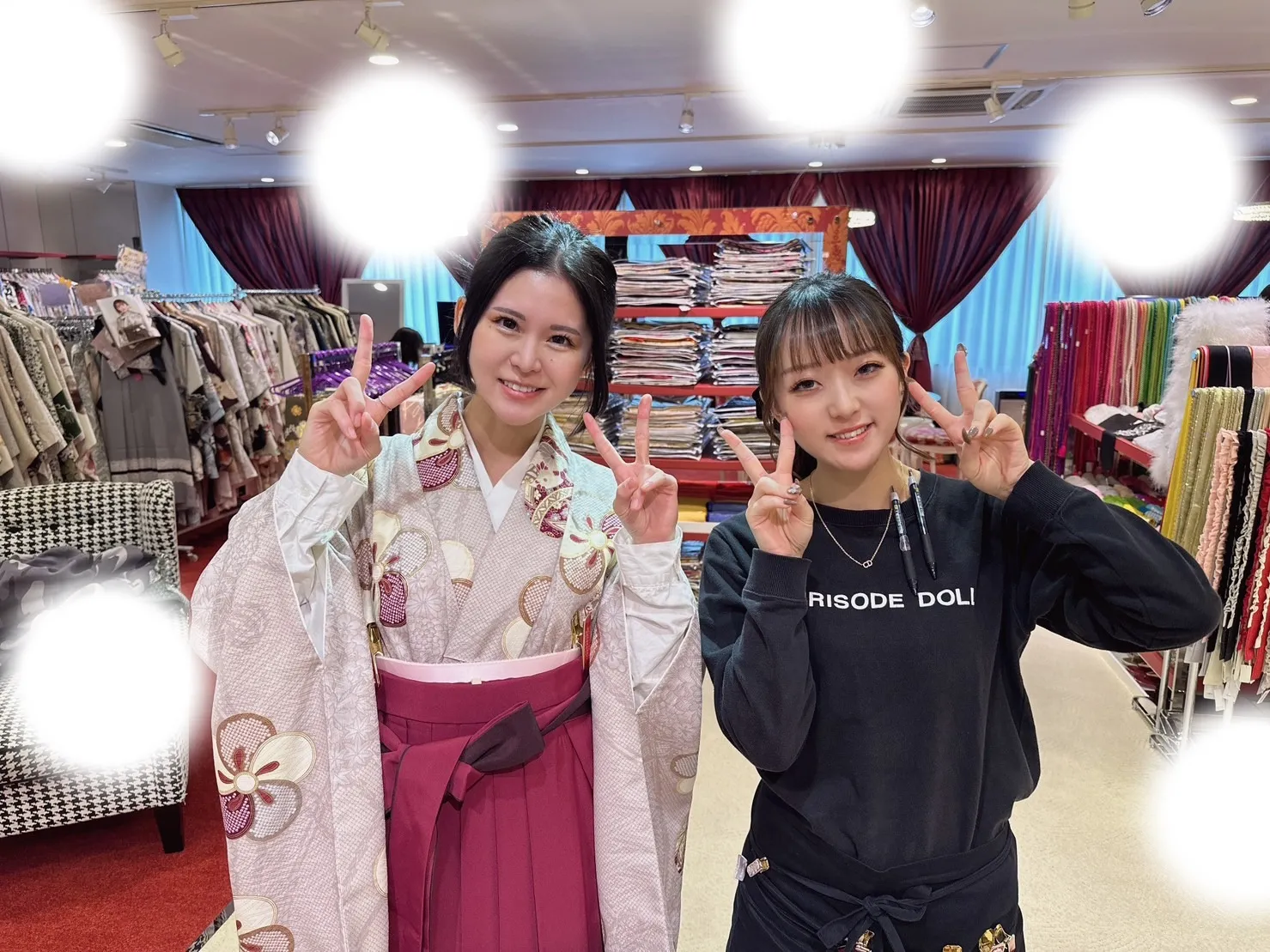 成人式　前撮り　梅田