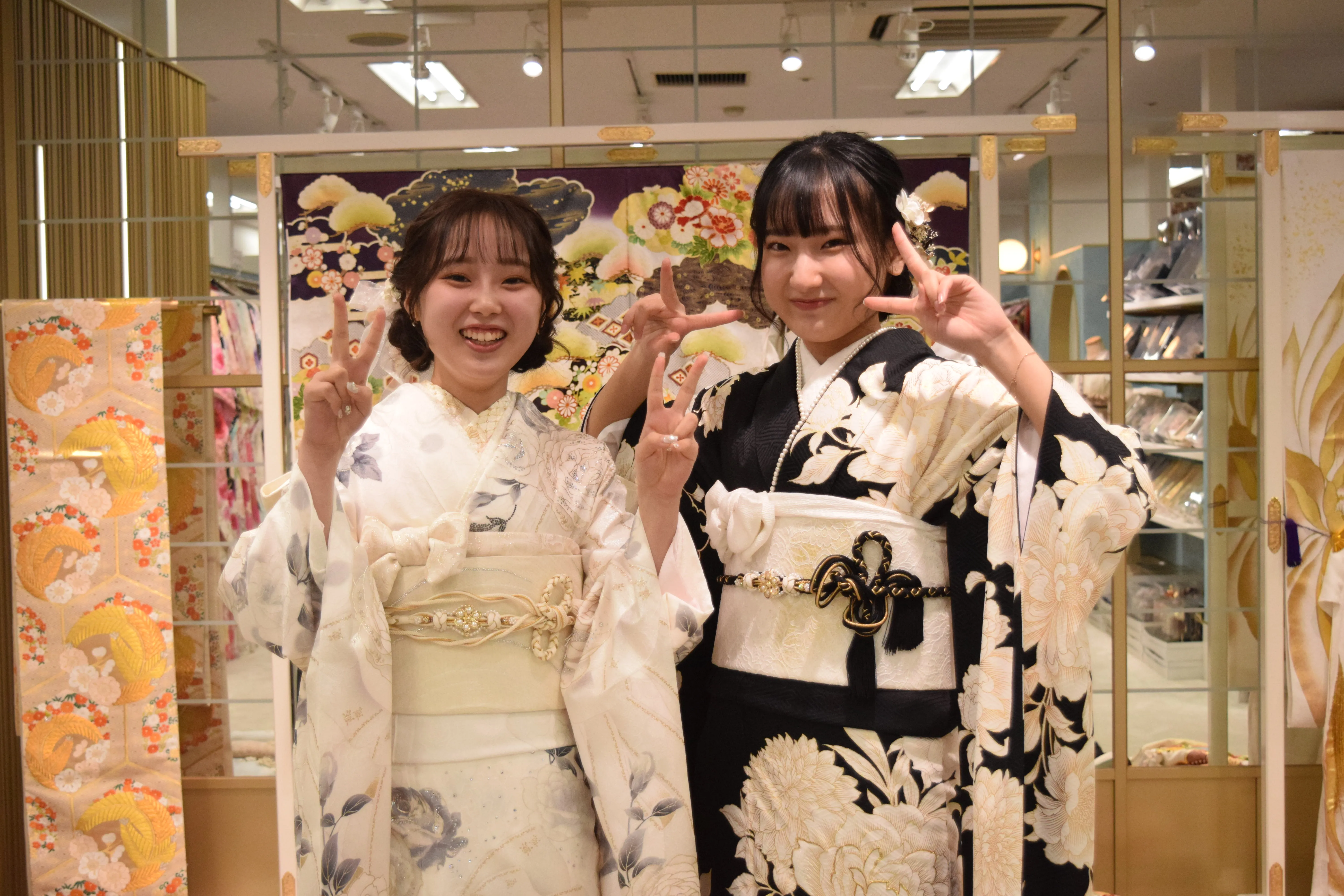 振袖レンタル　前撮り　成人式