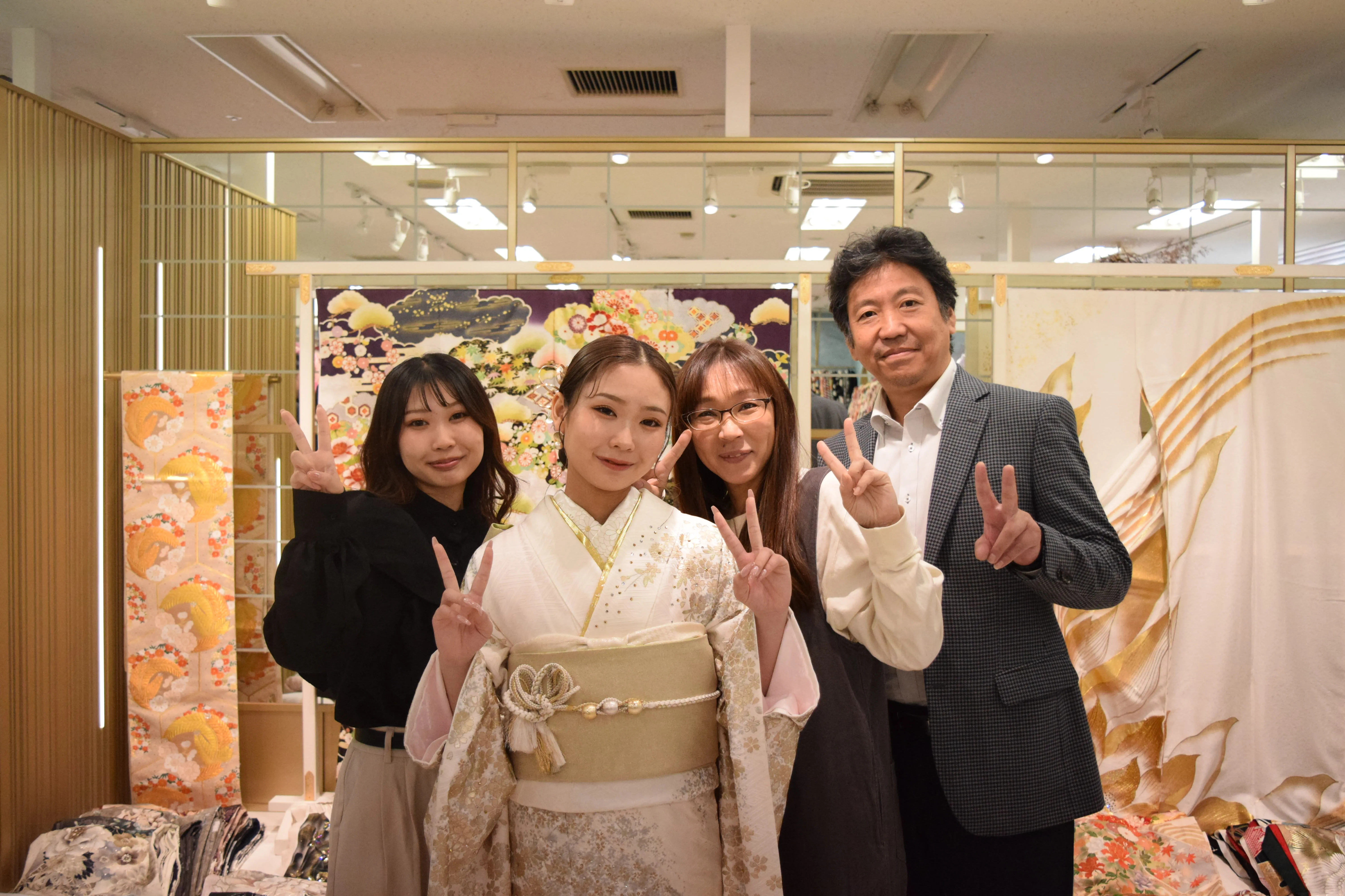 振袖レンタル　成人式　前撮り　古典