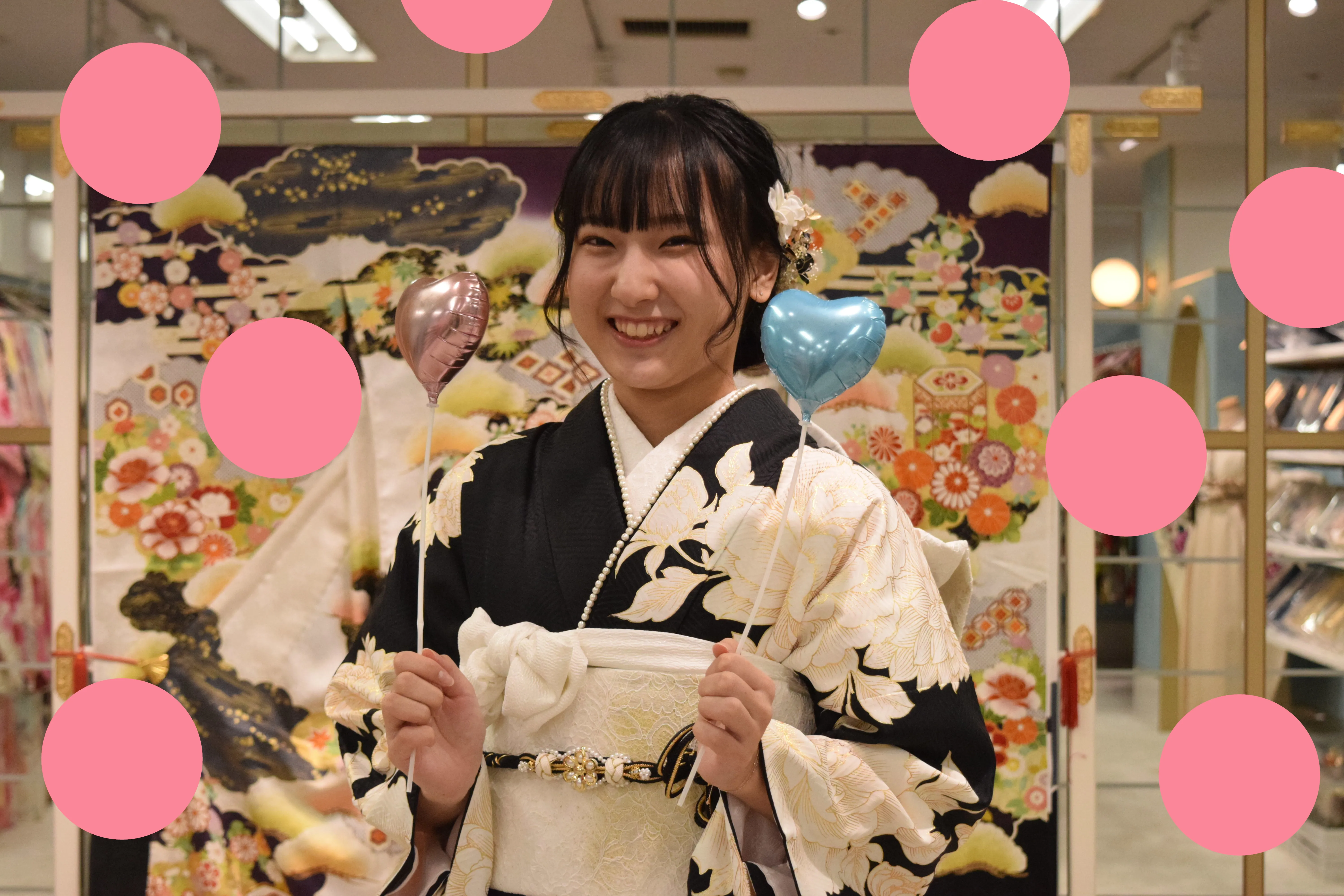 振袖レンタル　前撮り　成人式
