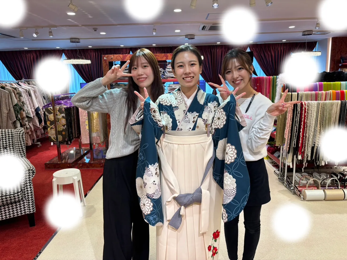 成人式　卒業式　TAKAZEN 袴レンタル