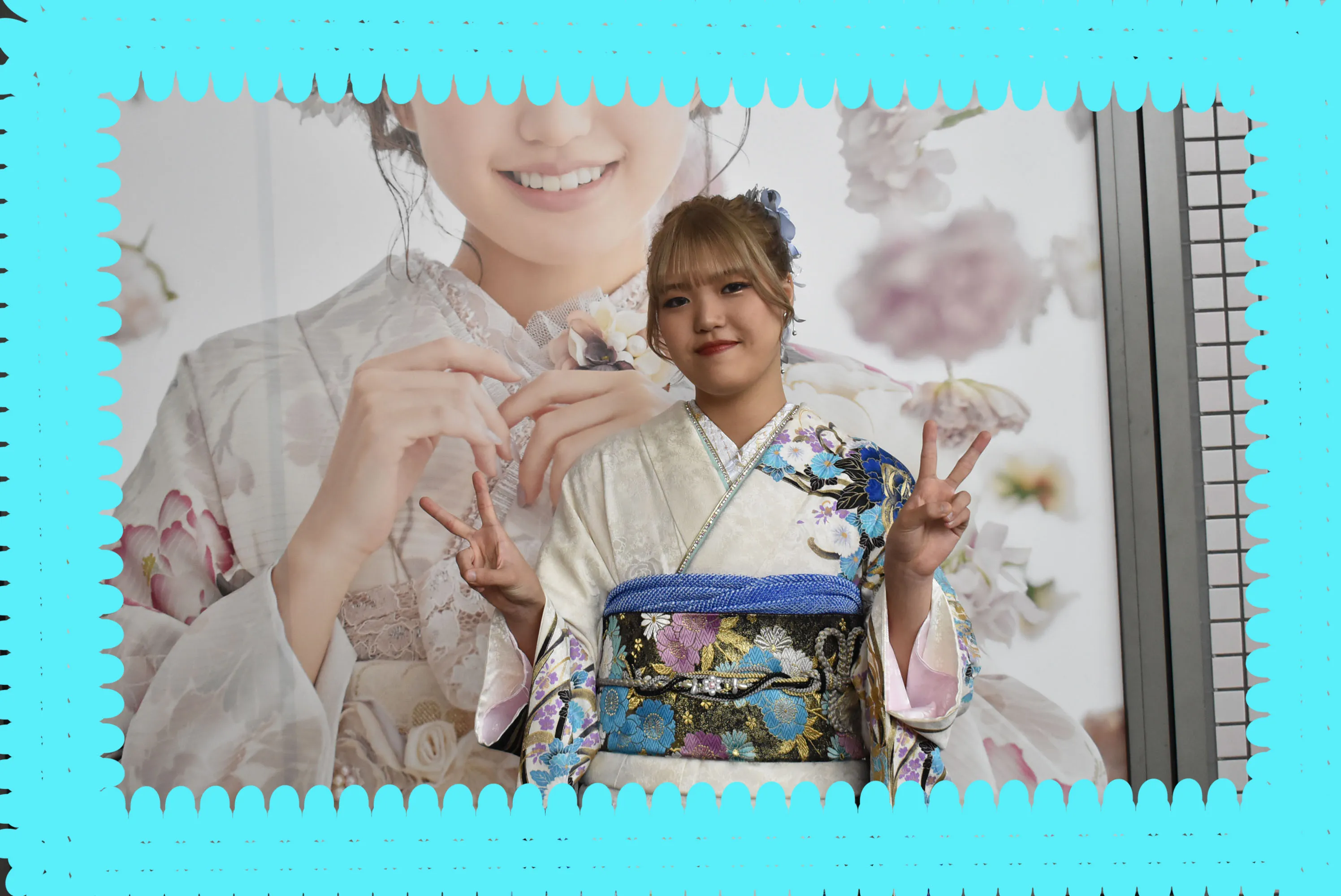 2023年　振袖　前撮り撮影会　TAKAZEN堺店