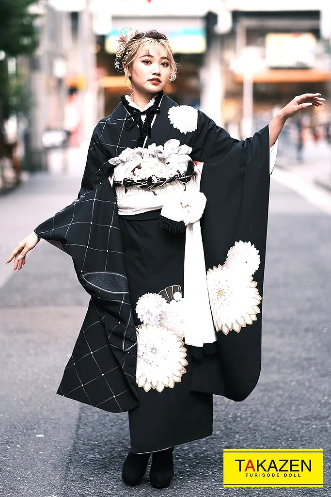 振袖レンタル　奈良　橿原　かわいい　おしゃれ　個性派　かわいい　かっこいい　くすみ　イマドキ　