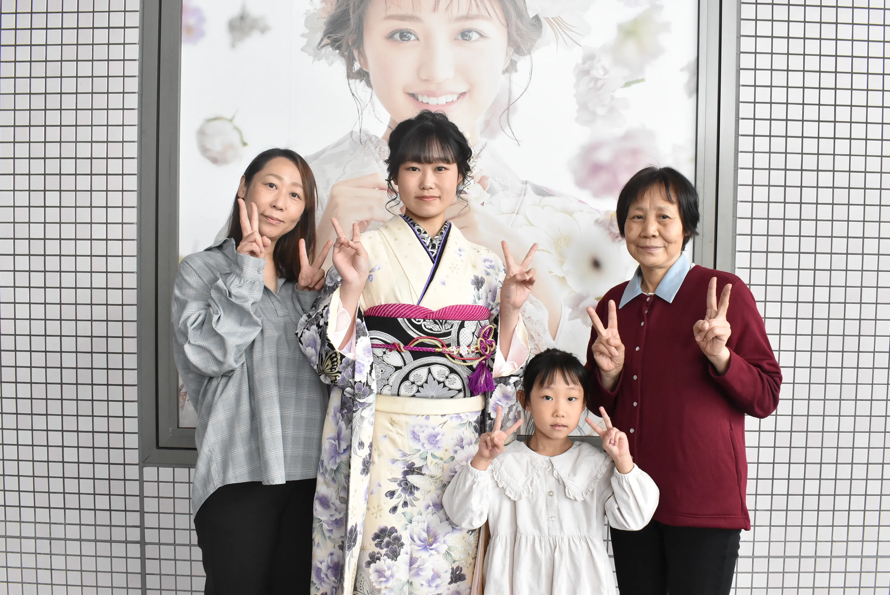 2023年　振袖　前撮り撮影会　TAKAZEN堺店