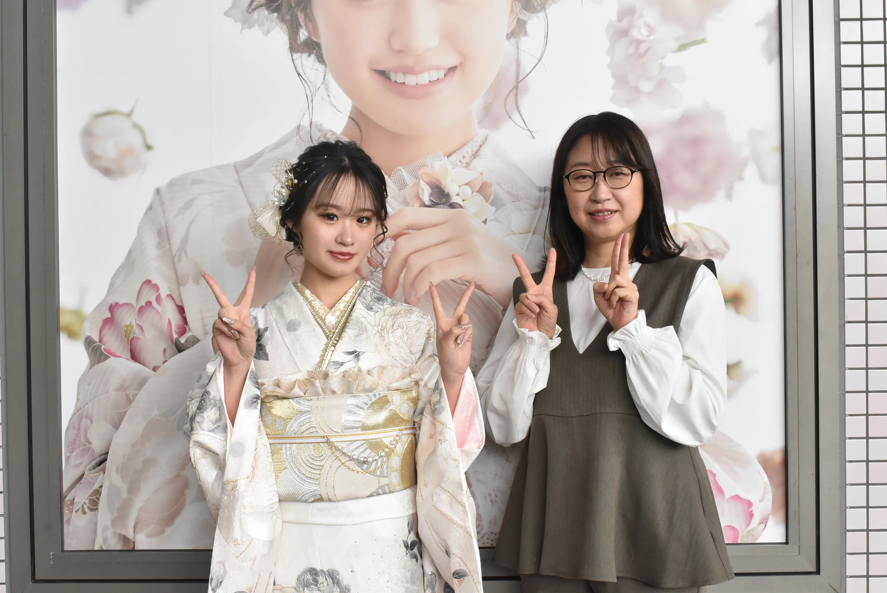 2023年　振袖　前撮り撮影会　TAKAZEN堺店