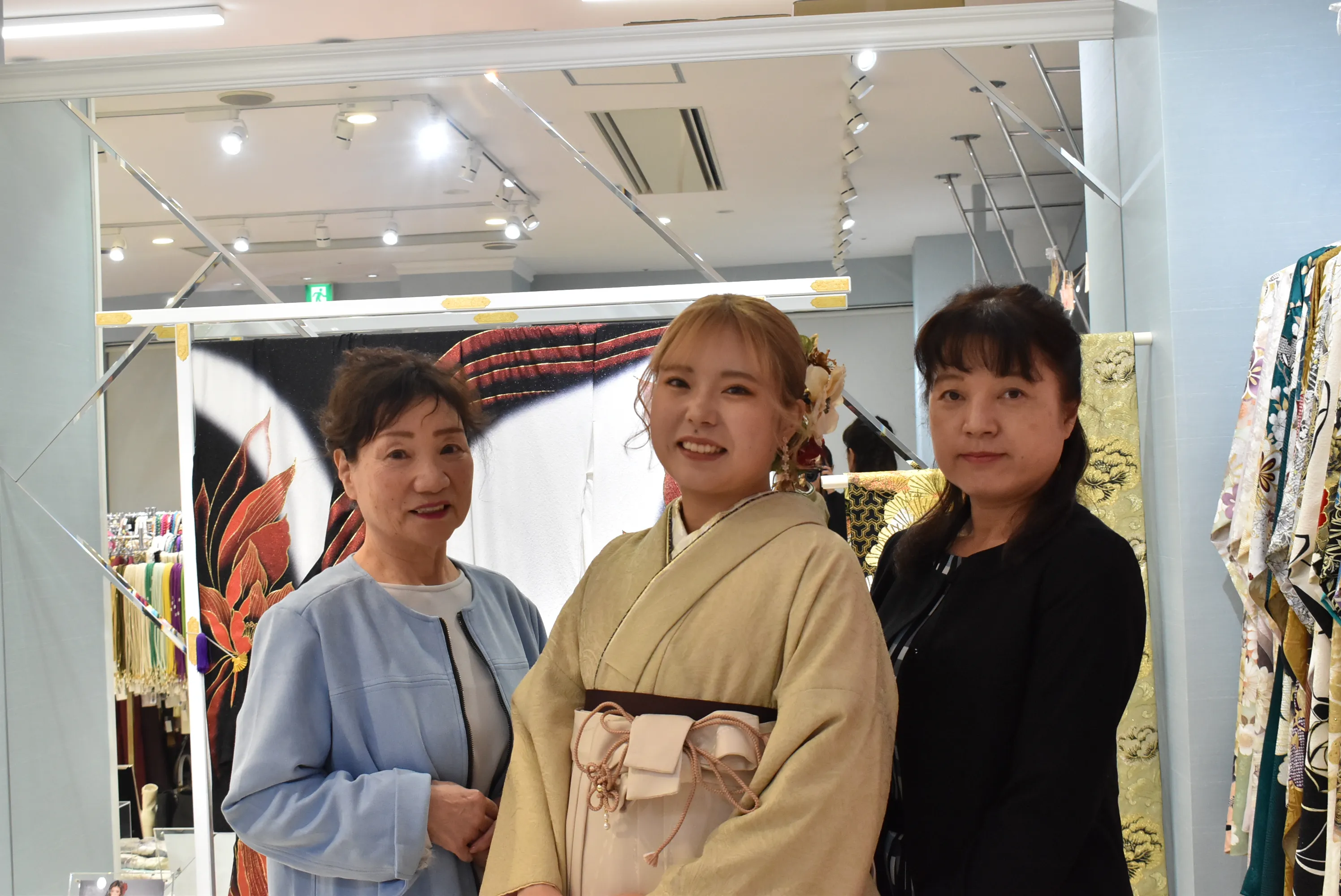2023年　振袖　前撮り撮影会　TAKAZEN堺店