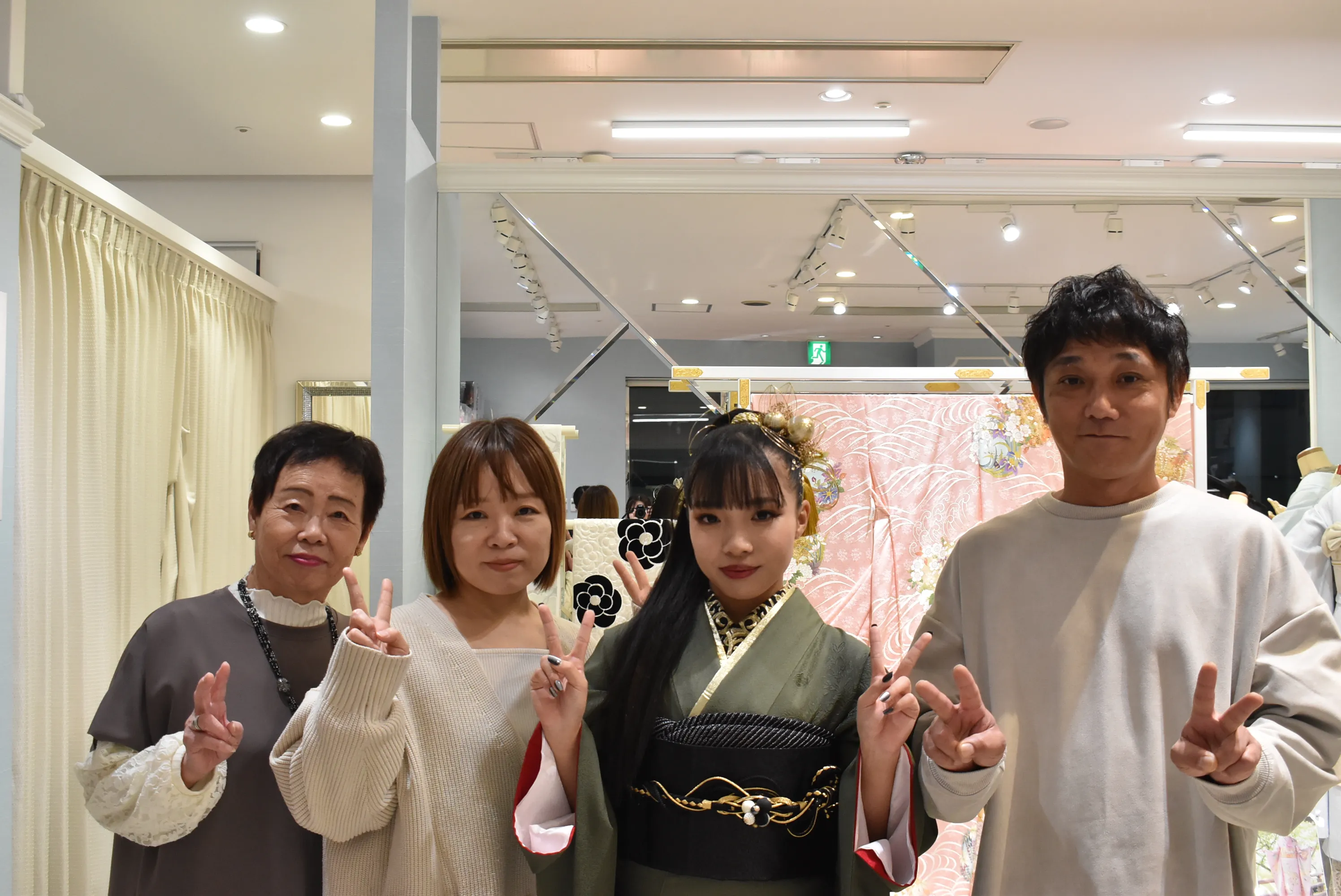 2023年　振袖　前撮り撮影会　TAKAZEN堺店