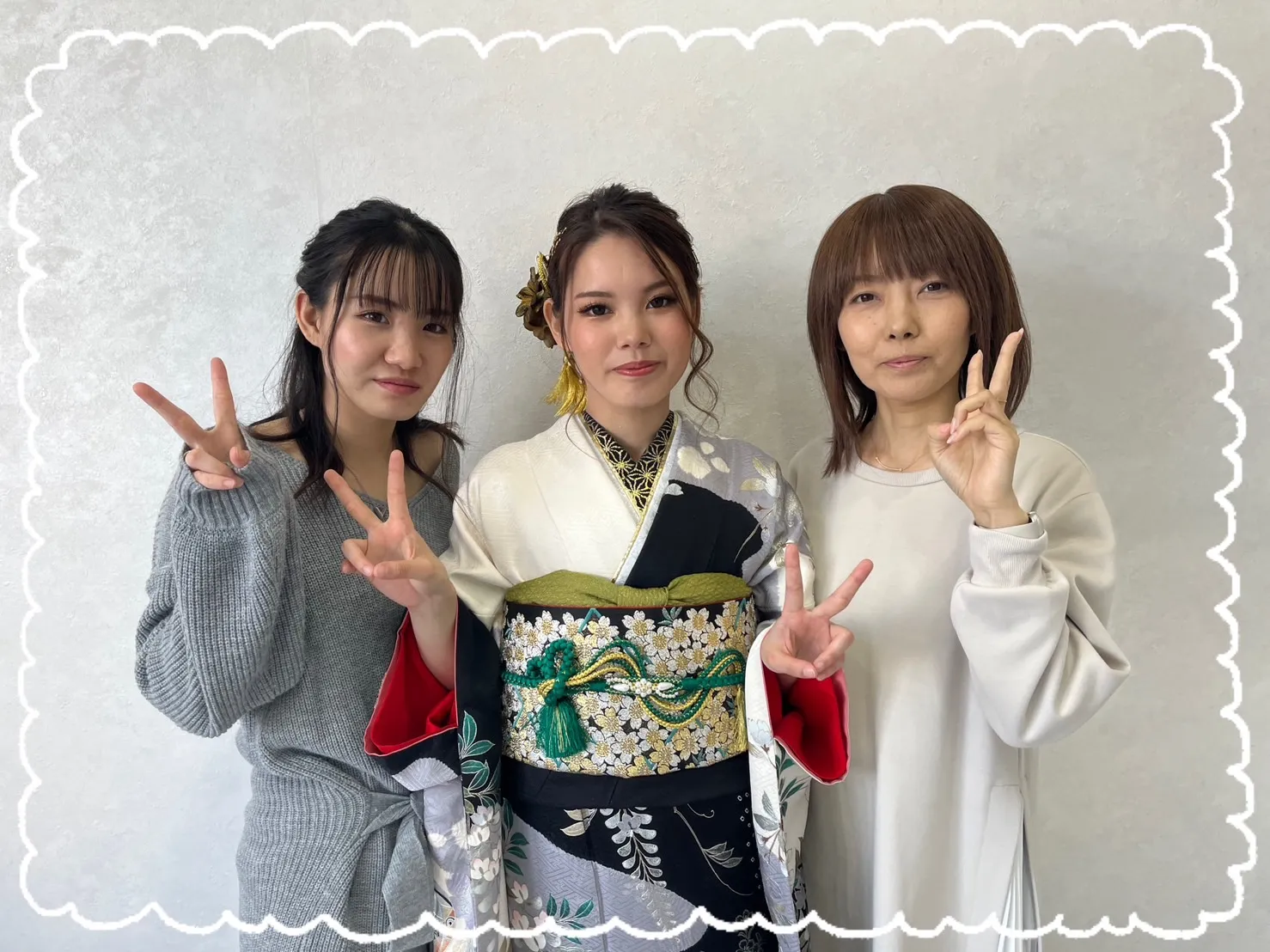 振袖レンタル　奈良　橿原　かわいい　おしゃれ　個性派　かわいい　かっこいい　くすみ　イマドキ　