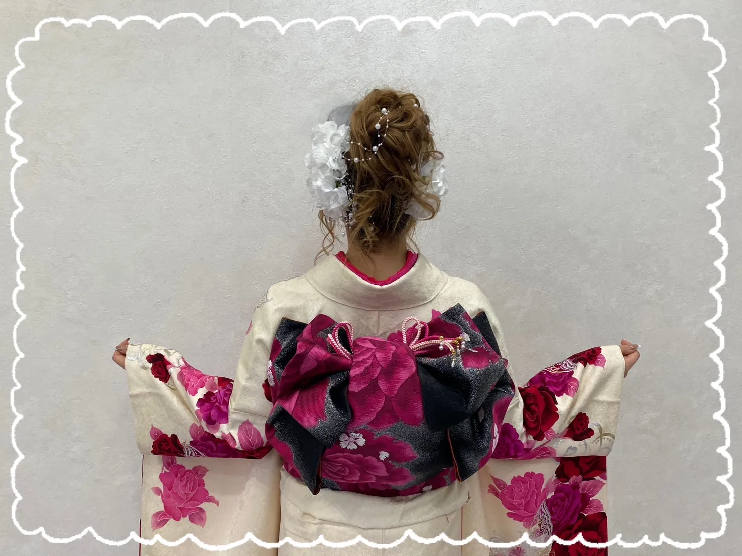 振袖レンタル　奈良　橿原　かわいい　おしゃれ　個性派　かわいい　かっこいい　くすみ　イマドキ　