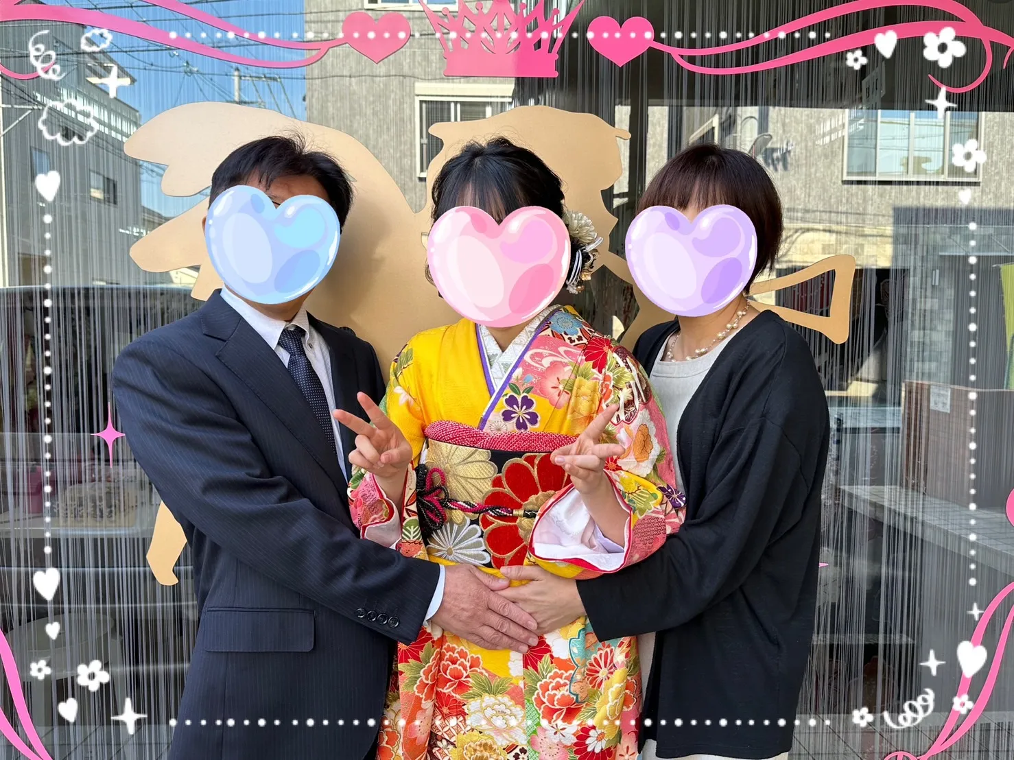 振袖　レンタル　奈良　前撮り撮影会　かわいい　黄色　人気　可愛い　華やか　古典