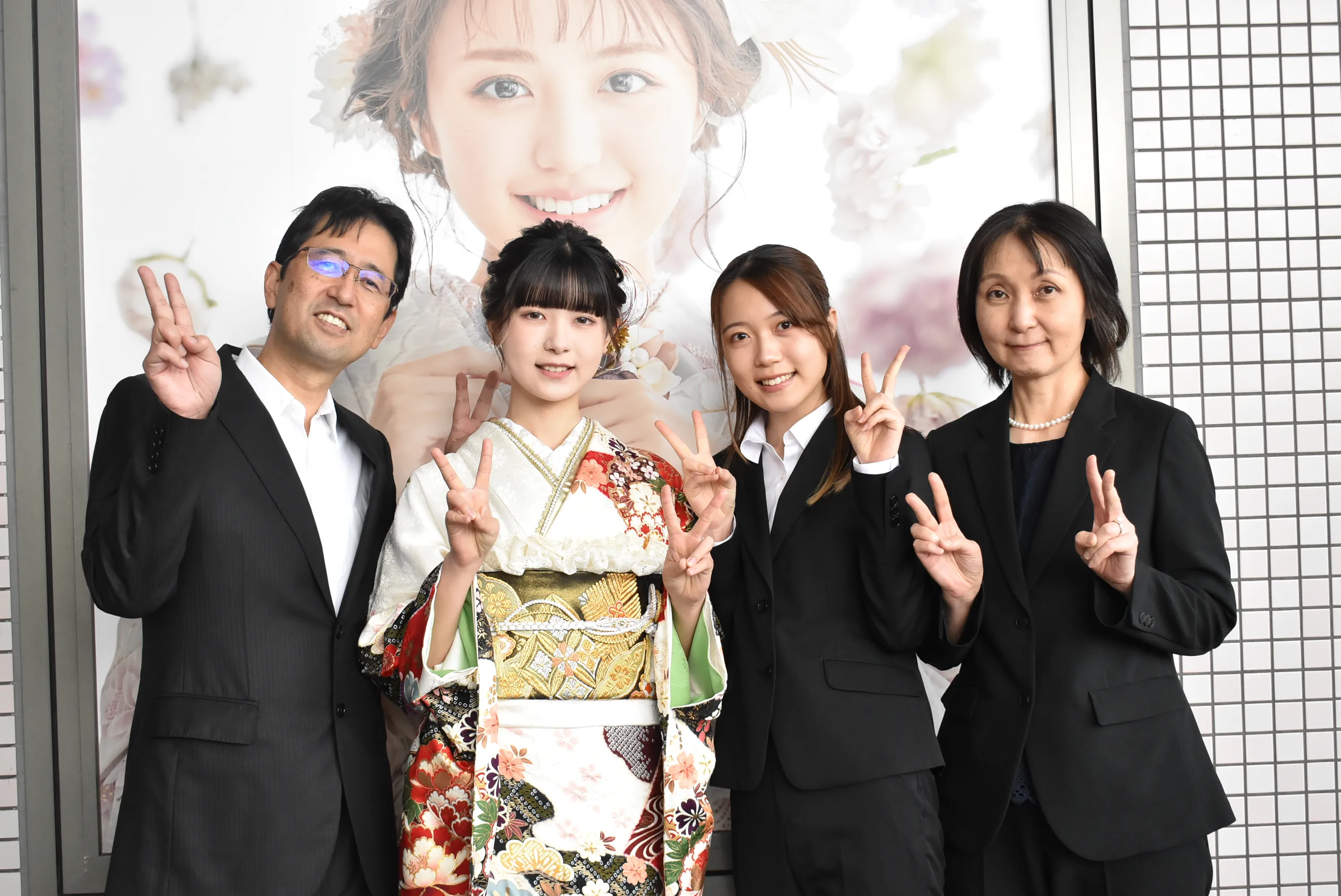 2023年　振袖　前撮り撮影会　TAKAZEN堺店