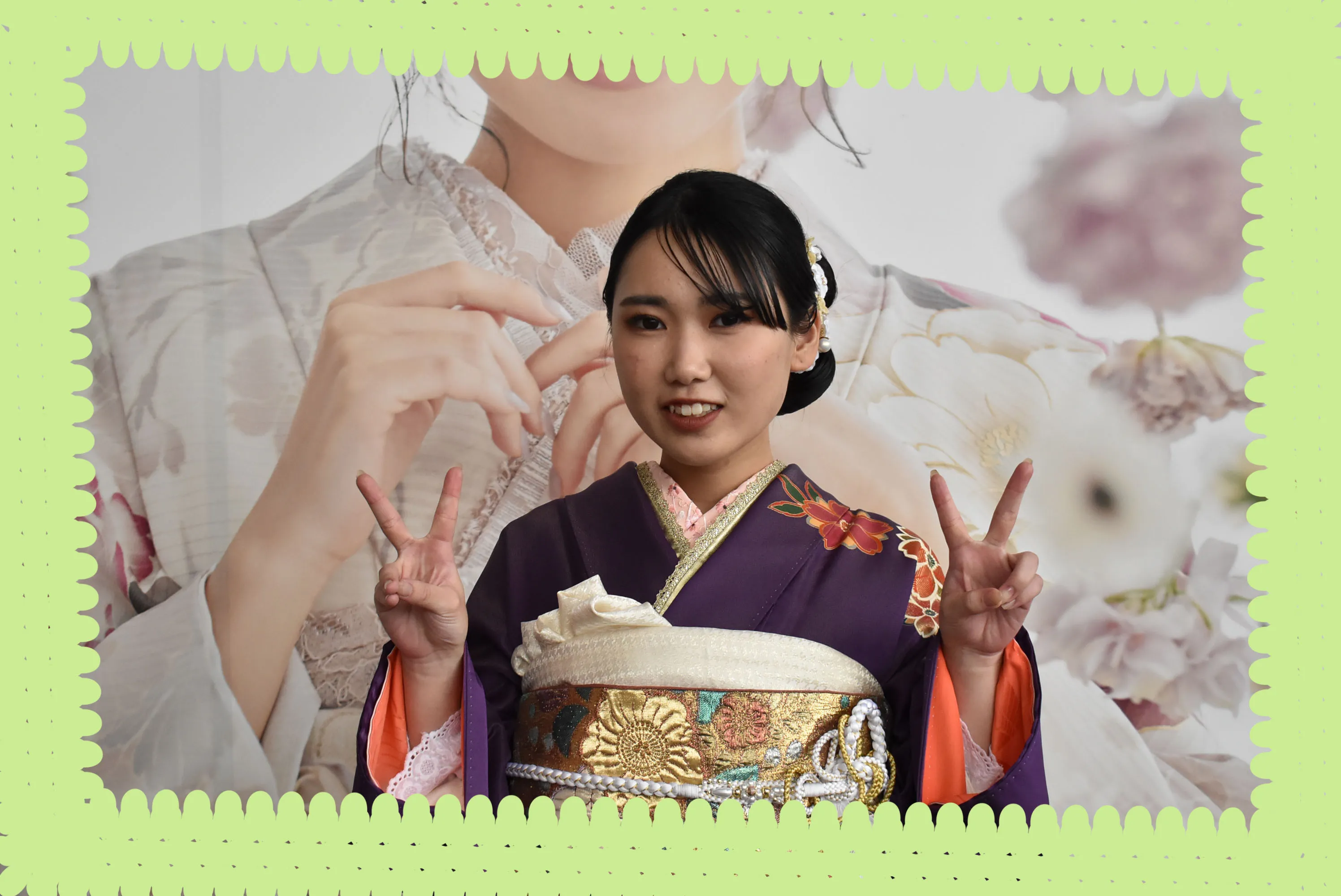 2023年　振袖　前撮り撮影会　TAKAZEN堺店