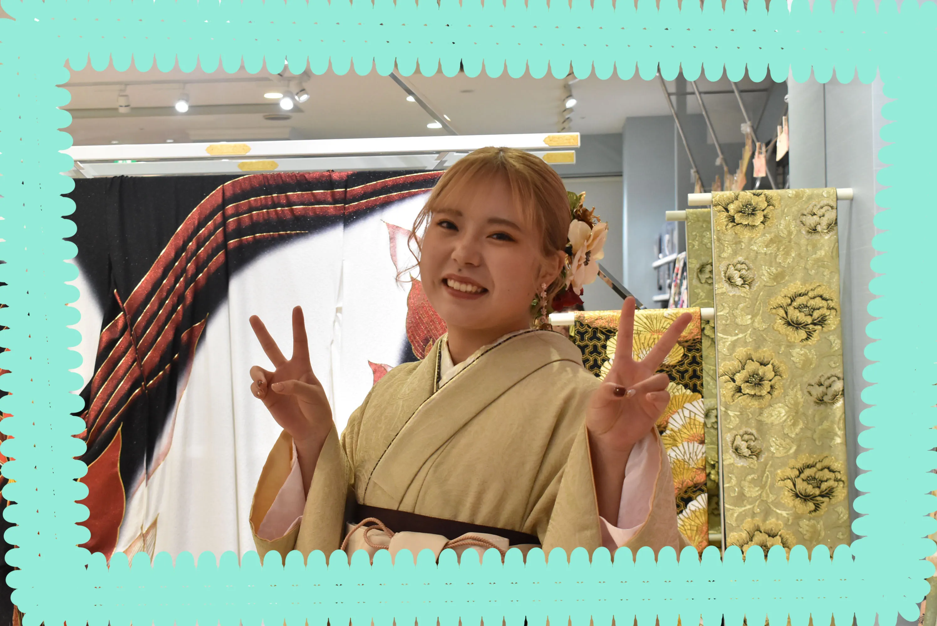 2023年　振袖　前撮り撮影会　TAKAZEN堺店