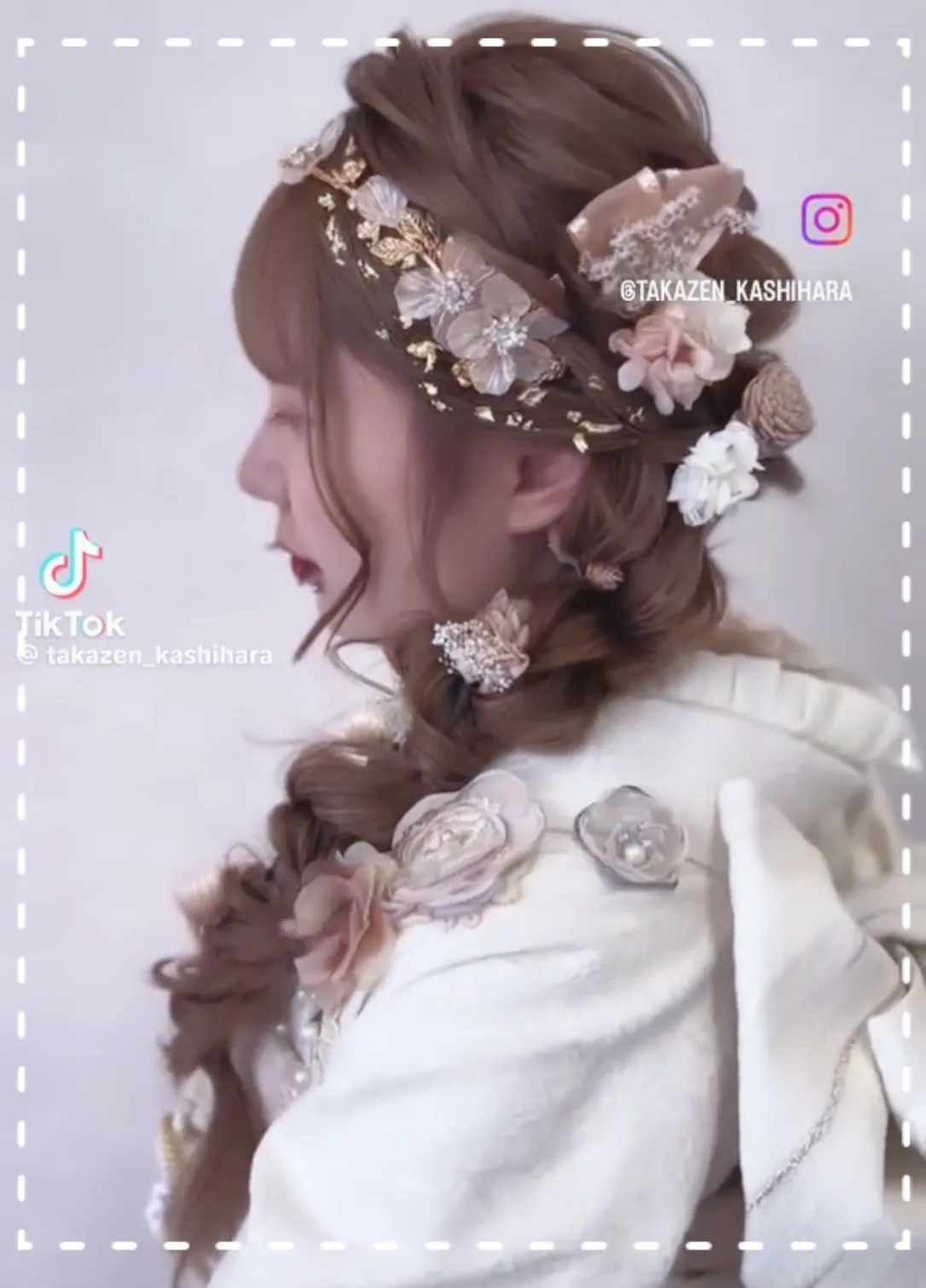 振袖レンタル　奈良　橿原　かわいい　おしゃれ　個性派　かわいい　かっこいい　くすみ　イマドキ　